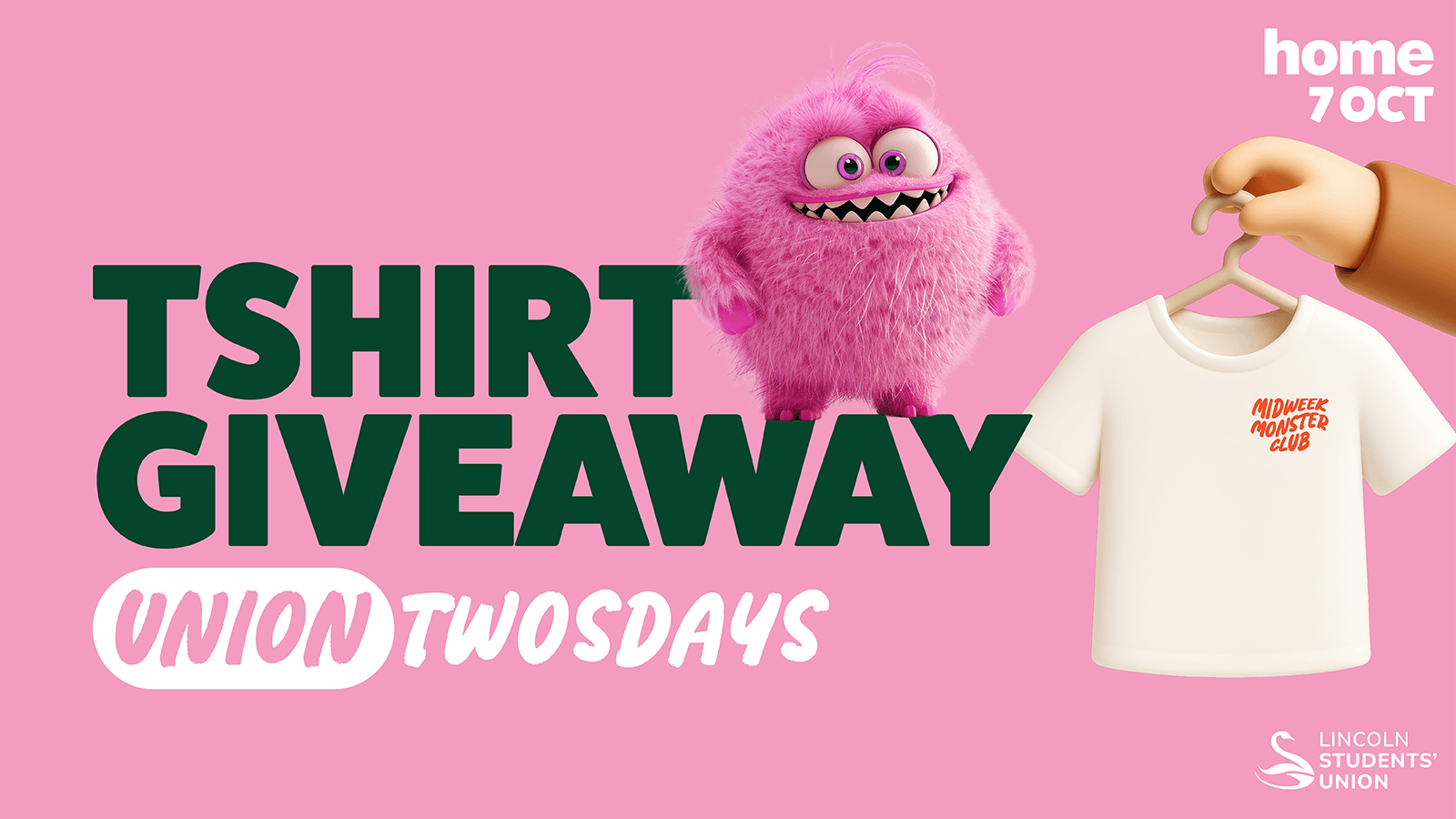 Union Twosdays Presents: The T-Shirt Giveaway 👕
