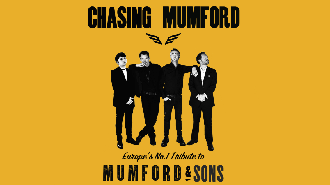 🚨 THIS FRIDAY! 🎸 Mumford & Sons Night – featuring the No.1 tribute Chasing Mumford