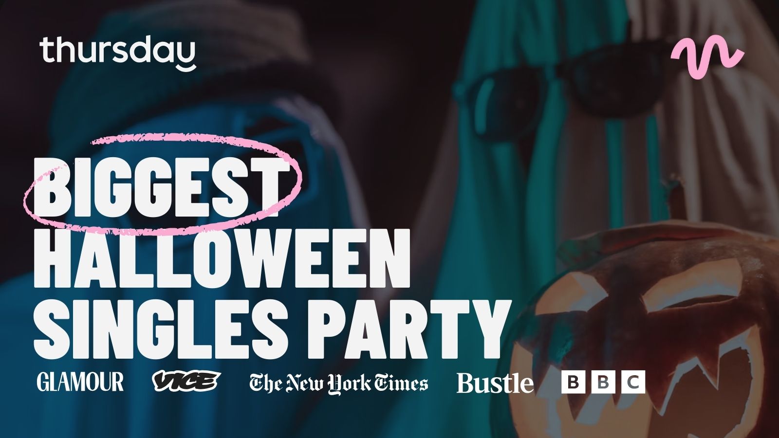 Thursday |  Wicked Matches: BIGGEST Halloween Singles Party | Amsterdam