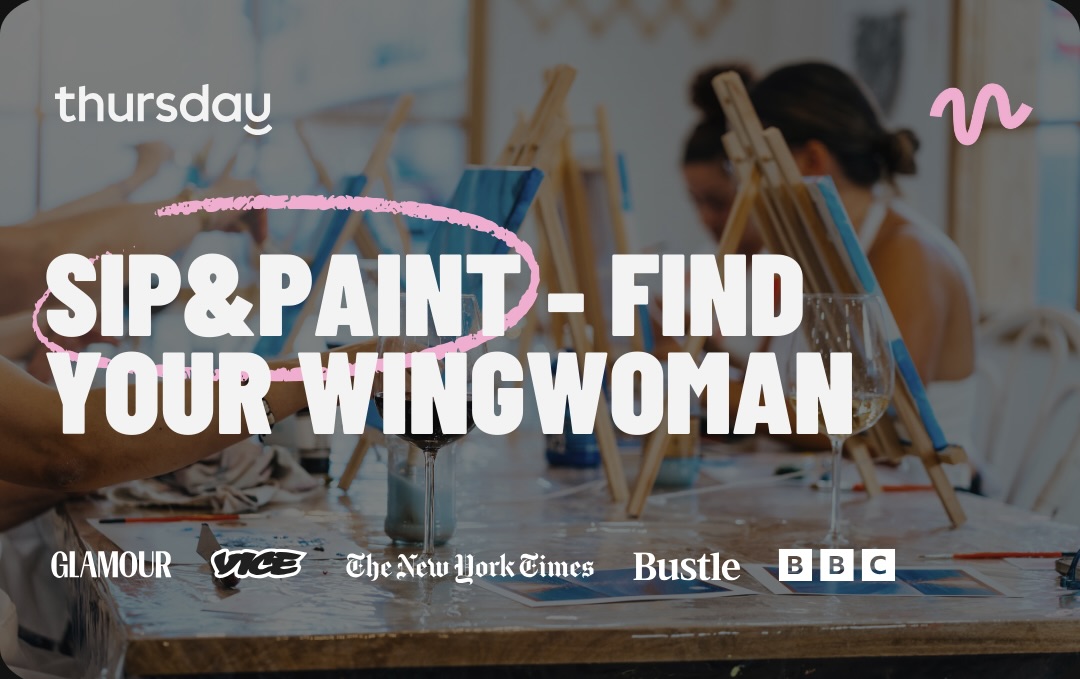 Wednesday | Find your wingwoman – Sip & Paint | Berlin