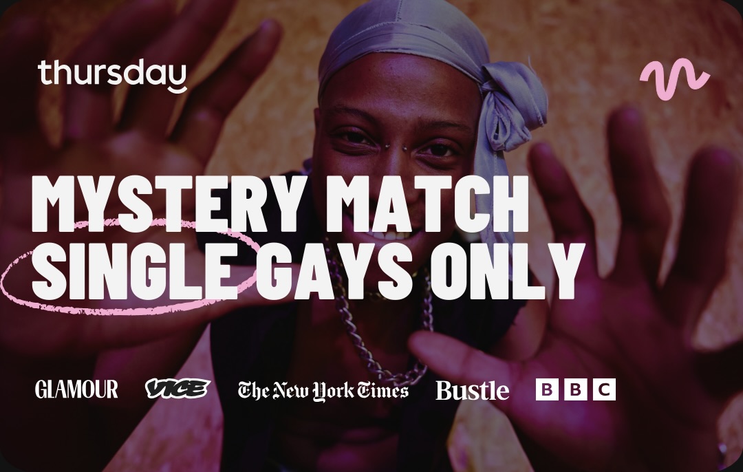 Thursday | Mystery Match – Single Gays only | Berlin