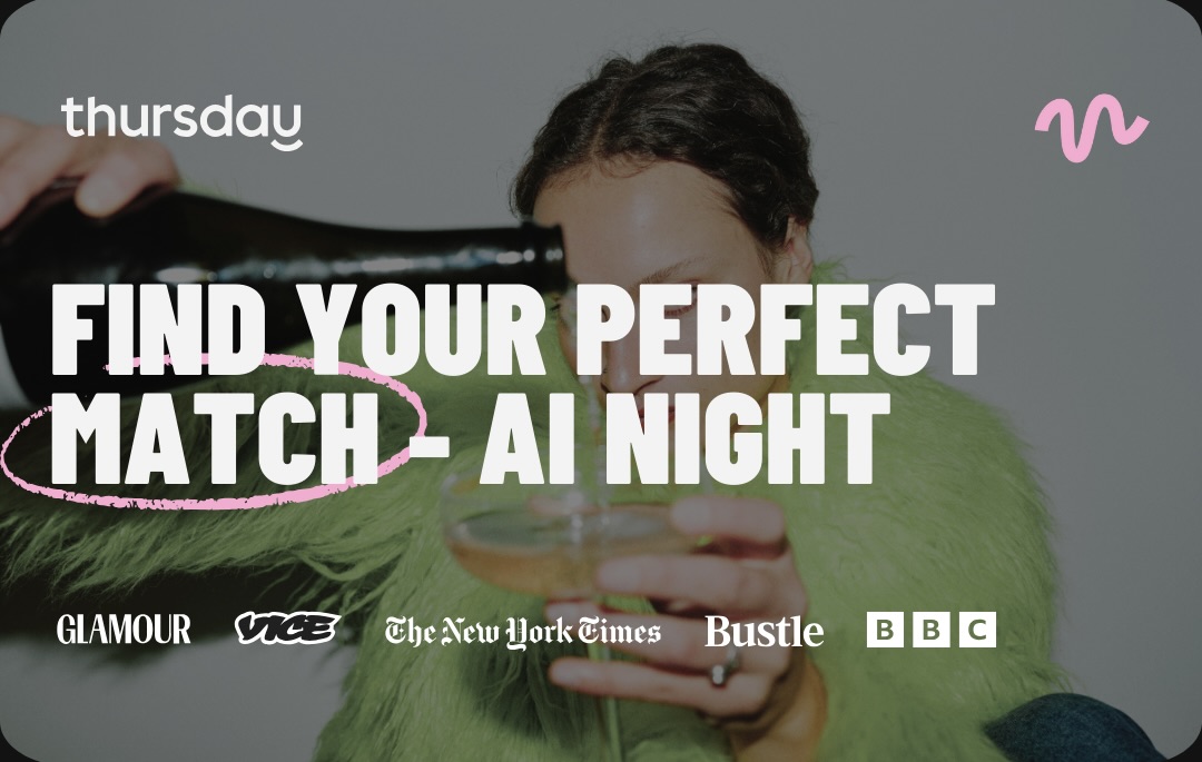 Thursday | Find Your Perfect Match (Under 35) | Berlin