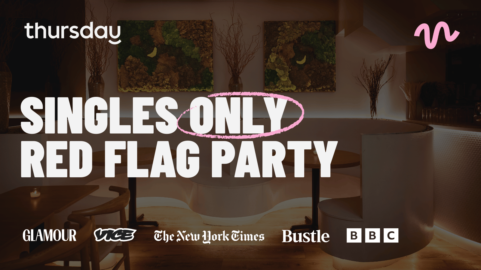 Thursday | Bananas Restaurant (Red Flag Party) 30+ | NYC