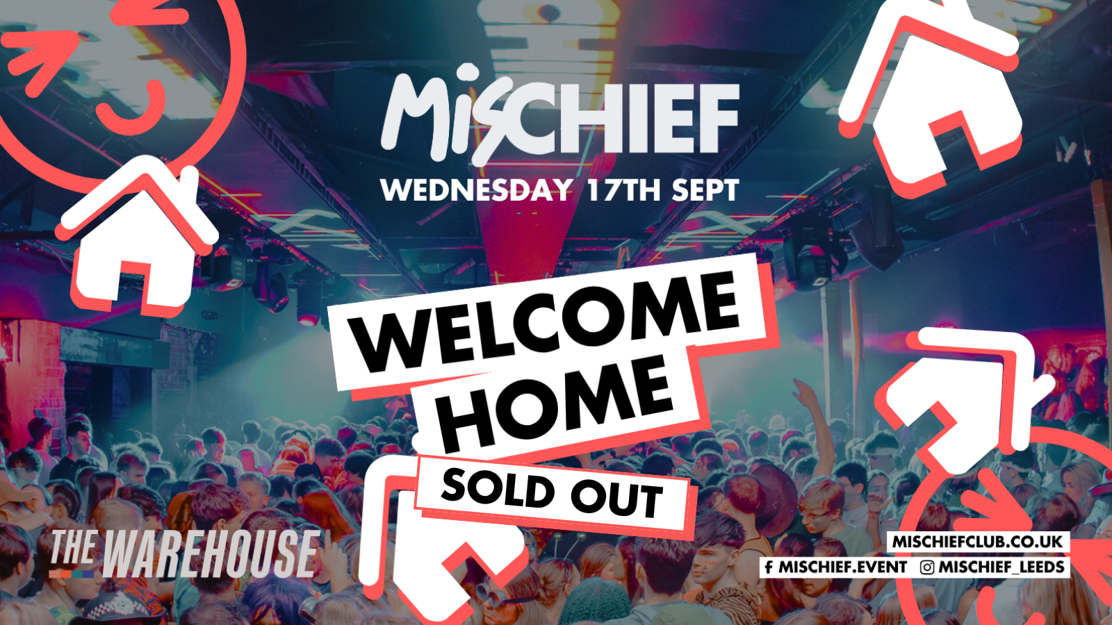 Mischief | Welcome Home | SOLD OUT!