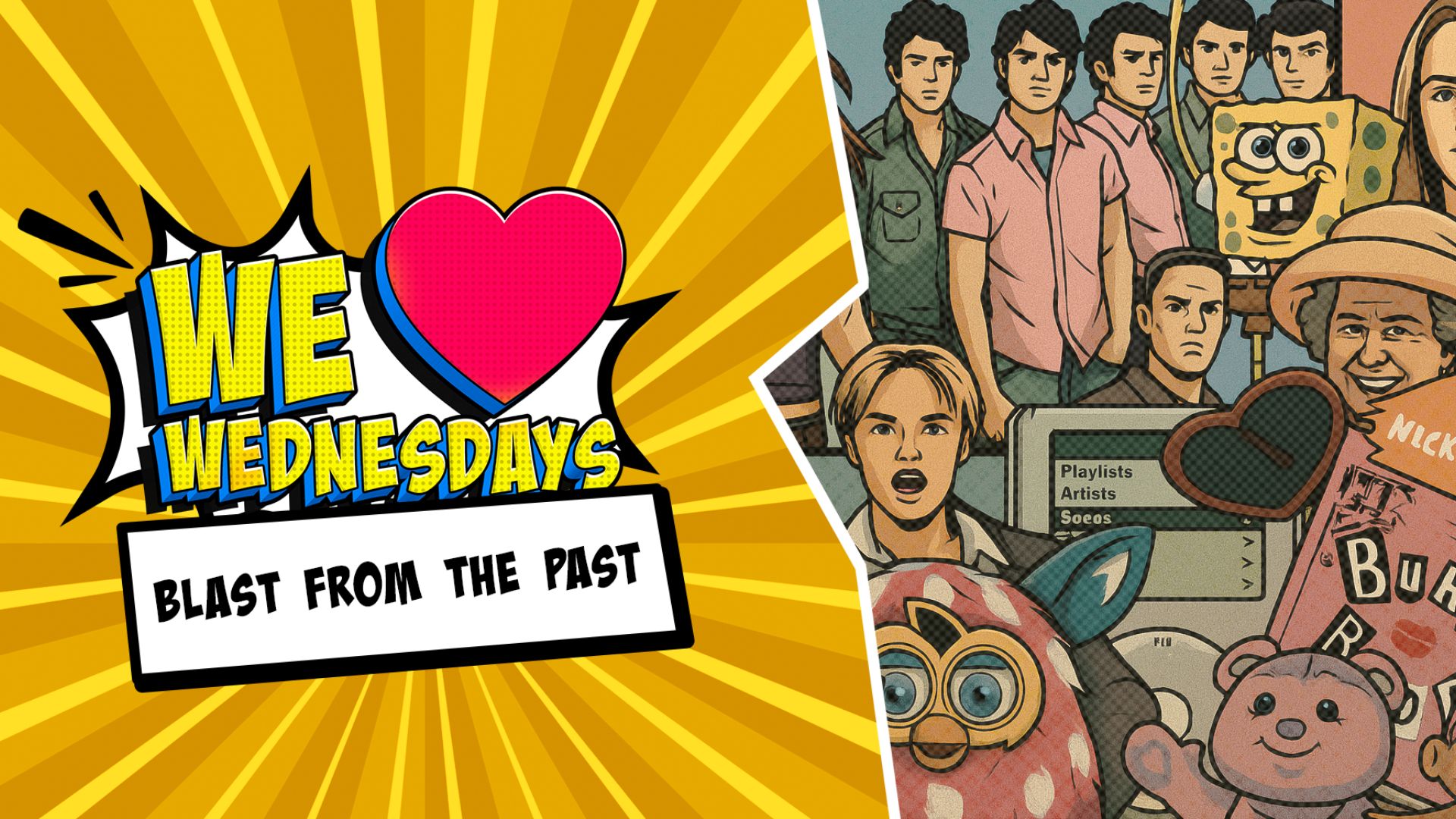 We Love Wednesdays: 👶 Blast from the past👶