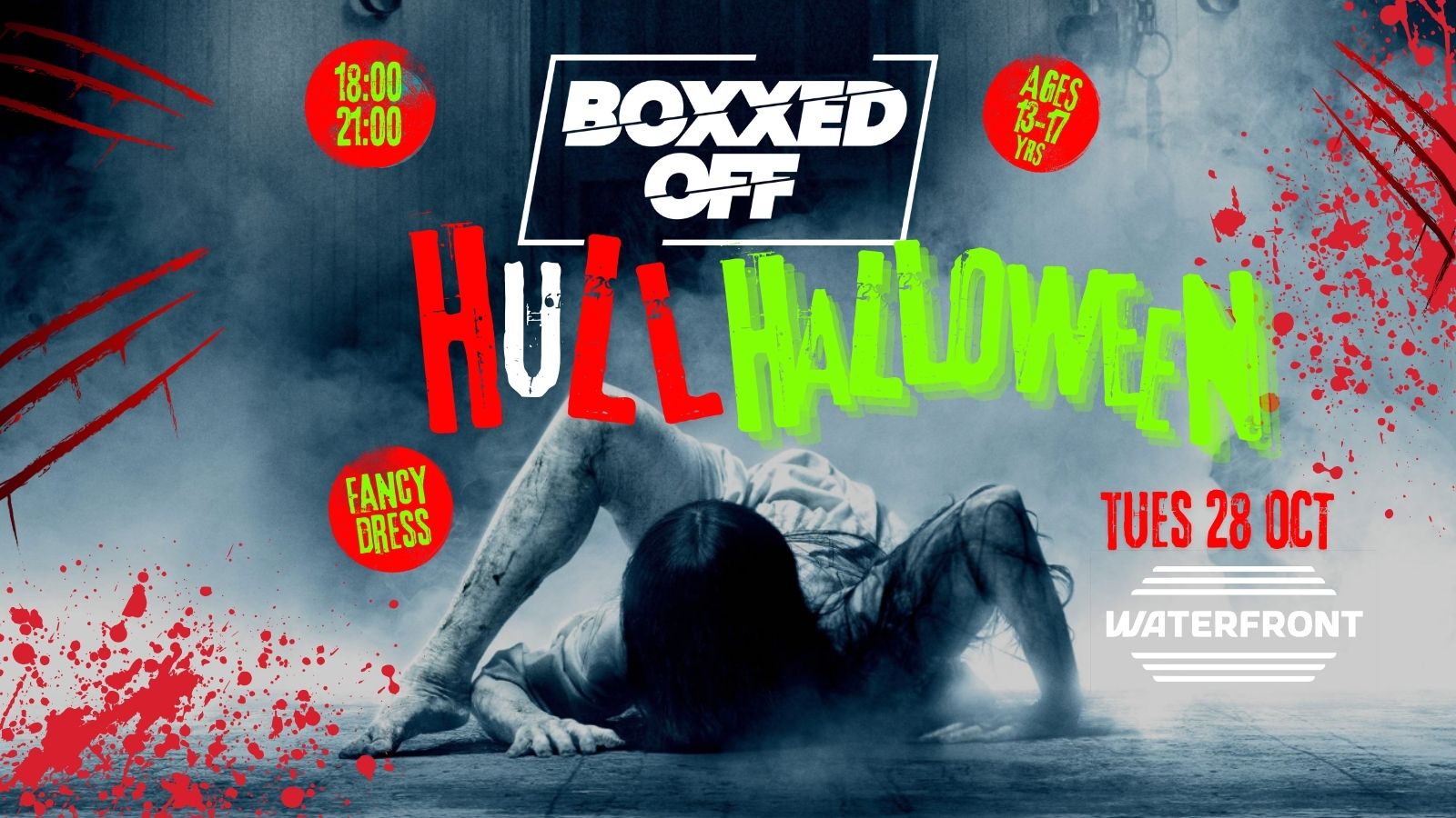 BOXXED OFF HULL // HALLOWEEN RAVE ☠️🎃👻