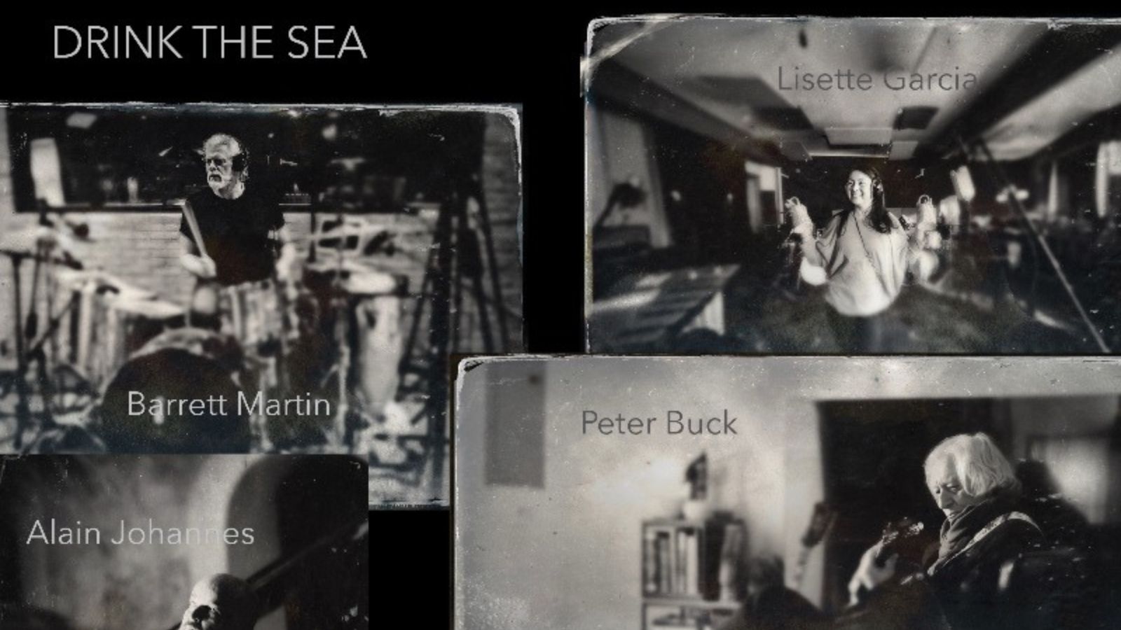 Drink The Sea (ft Peter Buck of R.E.M.)
