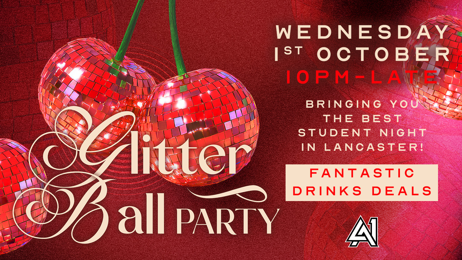 Glitter Ball Party | LA1