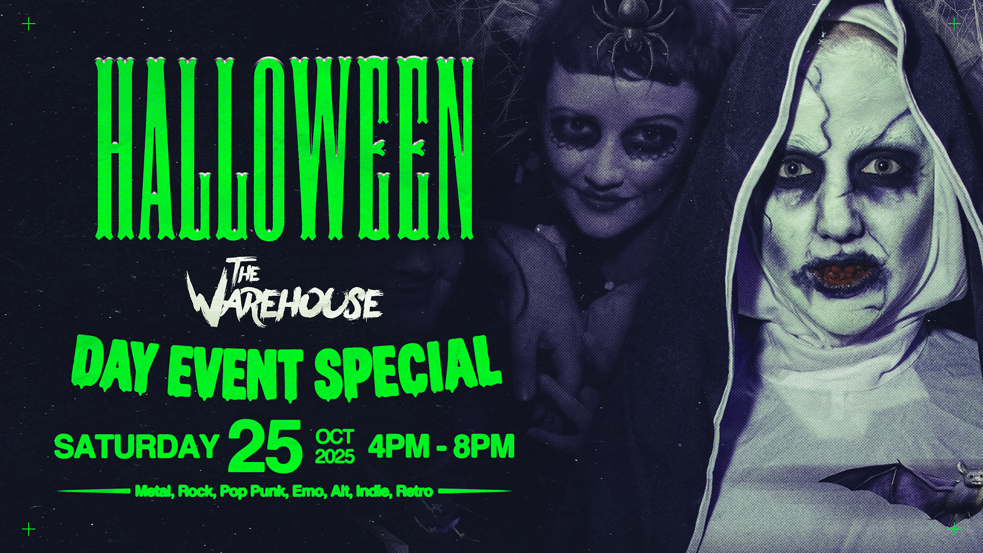 👻 HALLOWEEN DAY PARTY THE WAREHOUSE 👻﻿ at The Warehouse