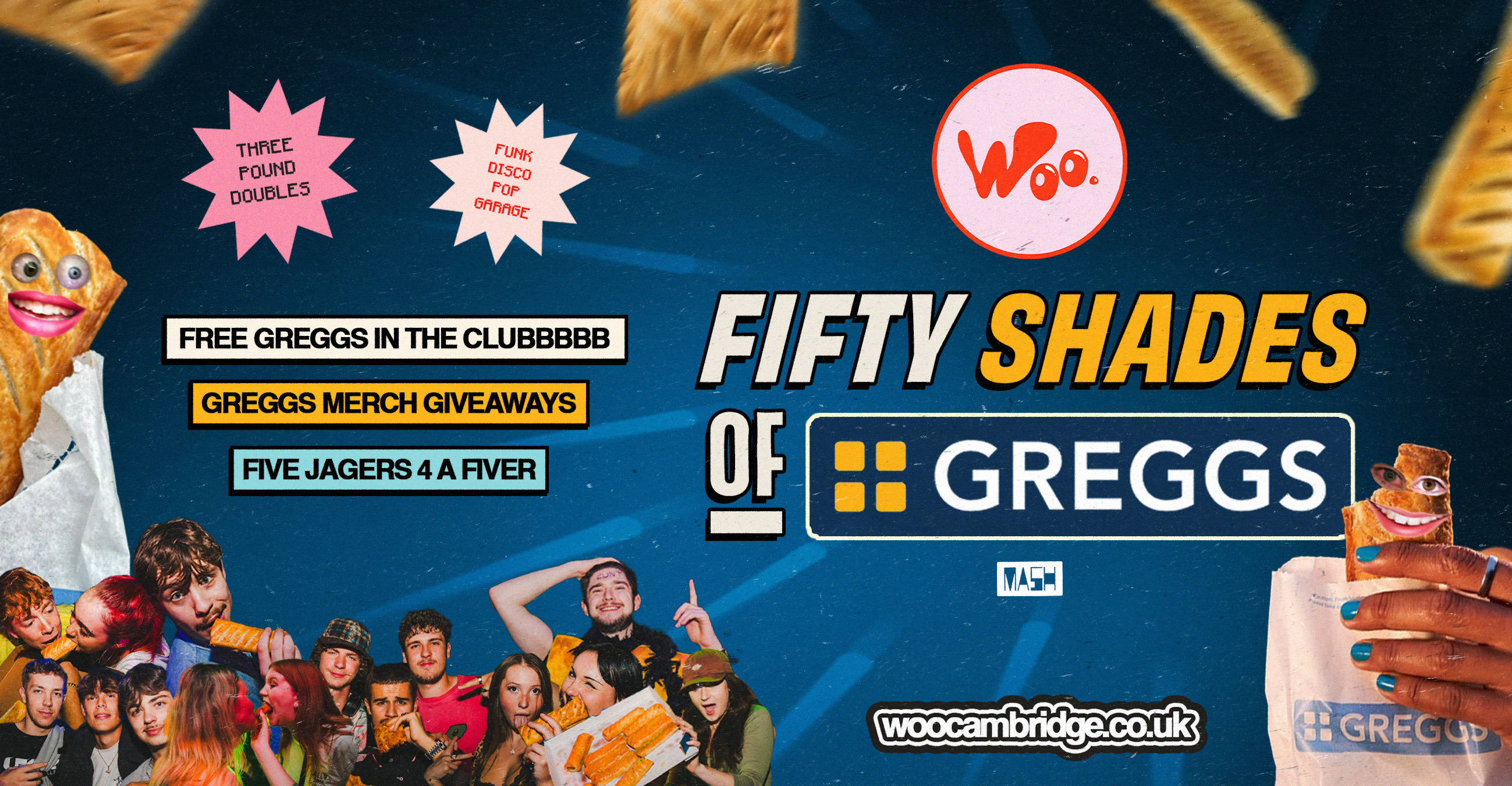 fifty shades of greggs