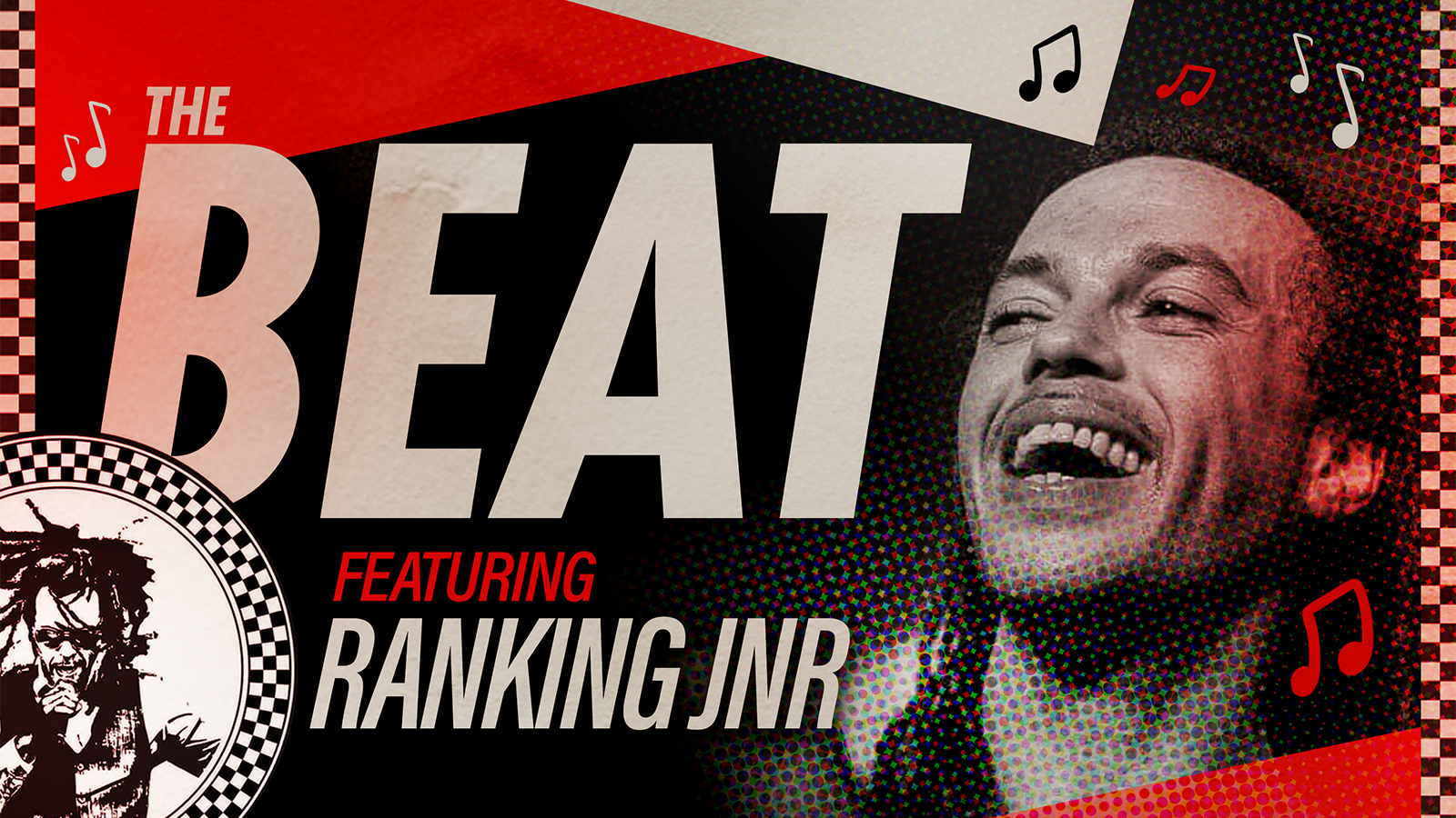 🚨 LAST FEW TICKETS! 🖤🤍 The Beat – featuring Ranking Junior + Ska Band