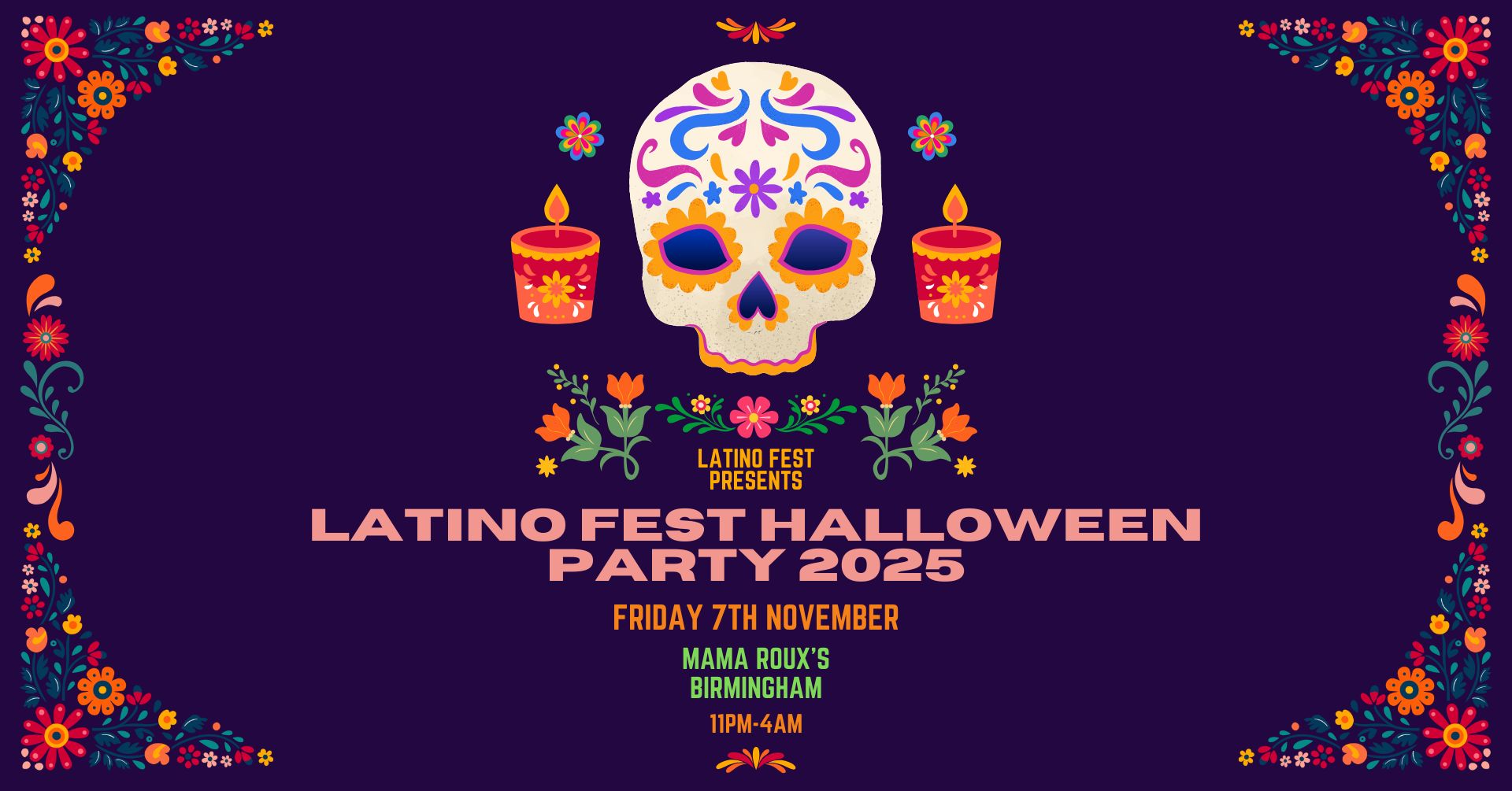 Latino Fest Halloween Party (Birmingham)