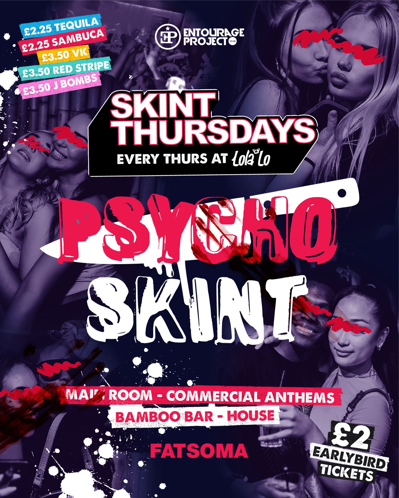 PSYCHO SKINT @ LOLA LO