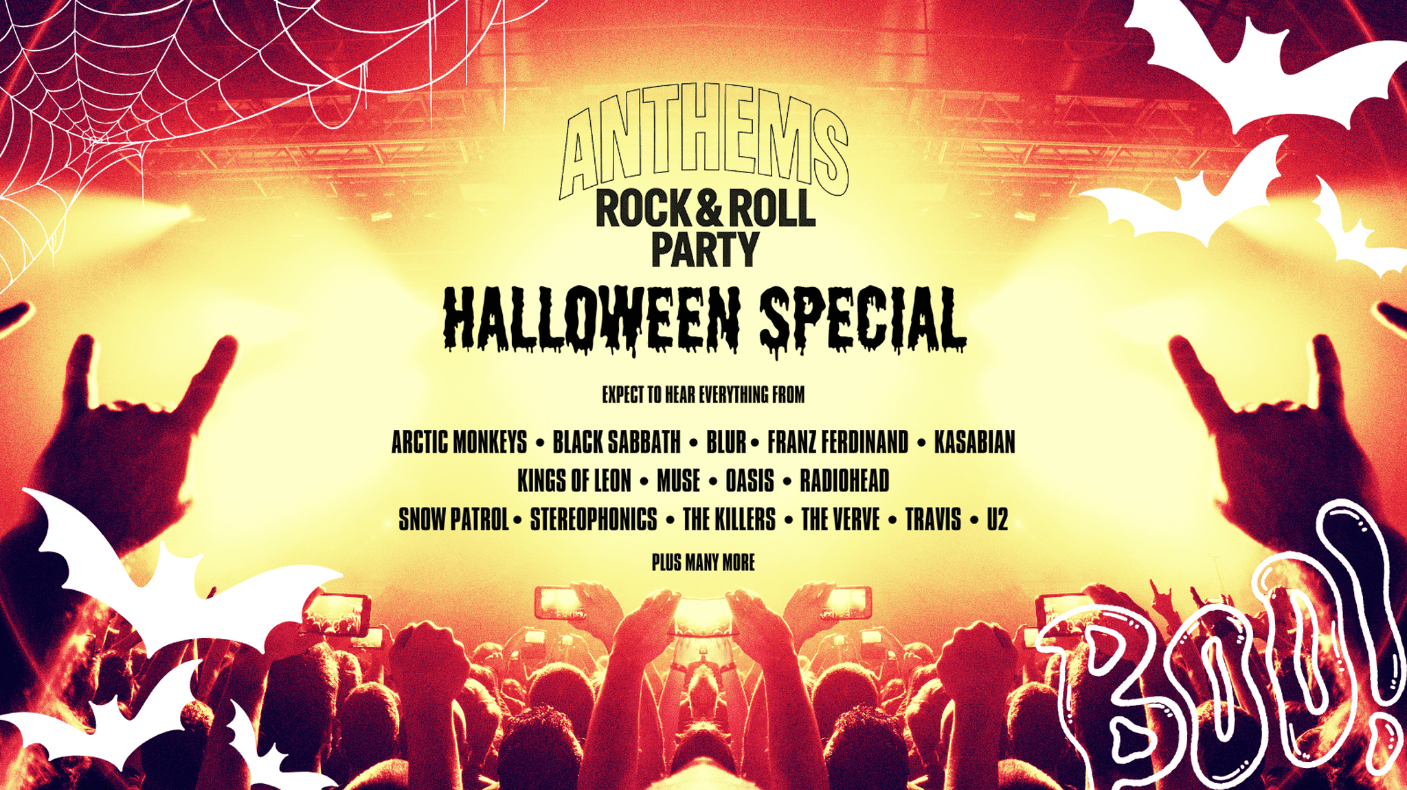 Anthems: Rock & Roll – Halloween Special – PLYMOUTH