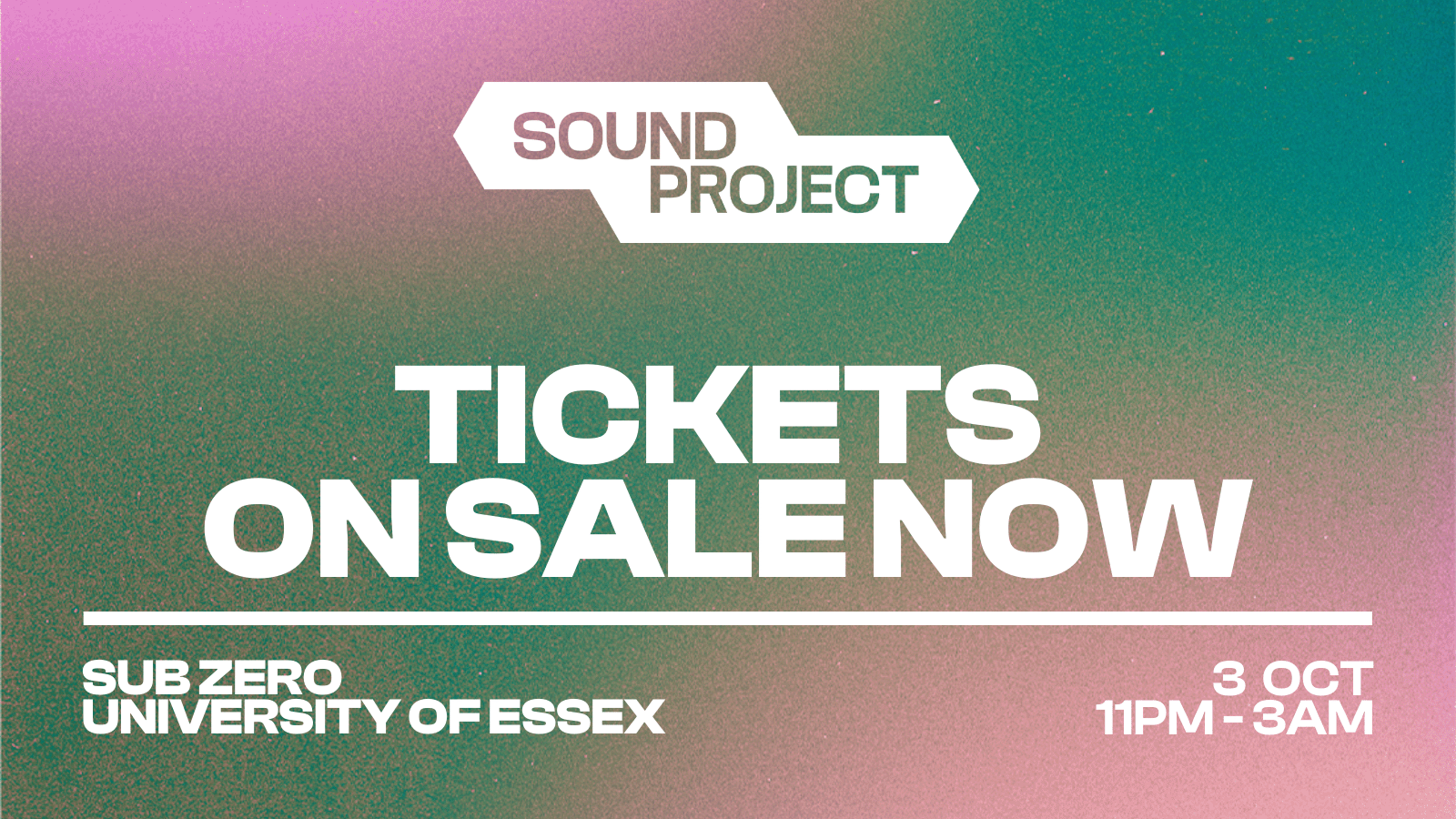 Sound Project Freshers – ESSEX