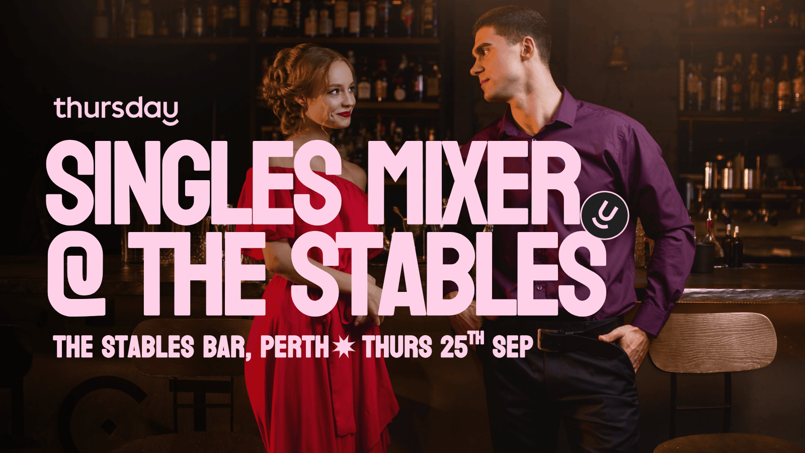 Thursday | Singles Mixer @ The Stables |  Perth (All Ages)