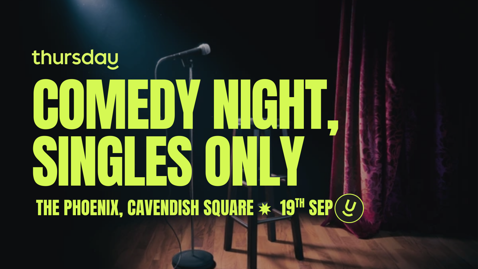 Friday | Singles Comedy Night | Cavendish Square