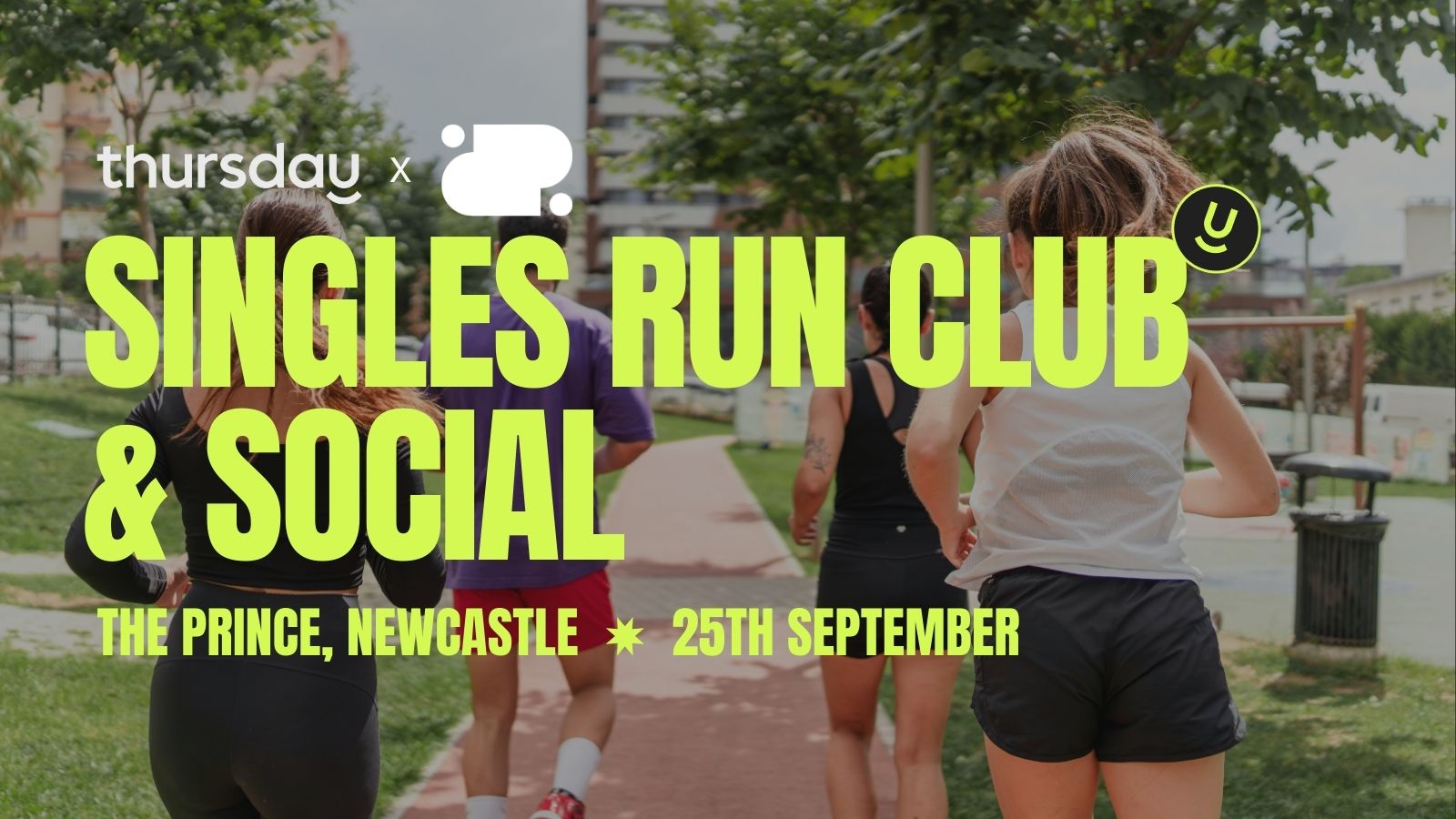 Thursday | Singles Run Club & Social | Newcastle
