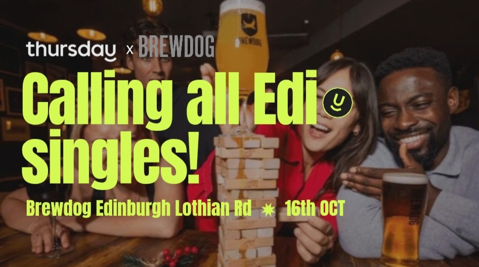 Thursday | Brewdog Lothian Rd | Edinburgh