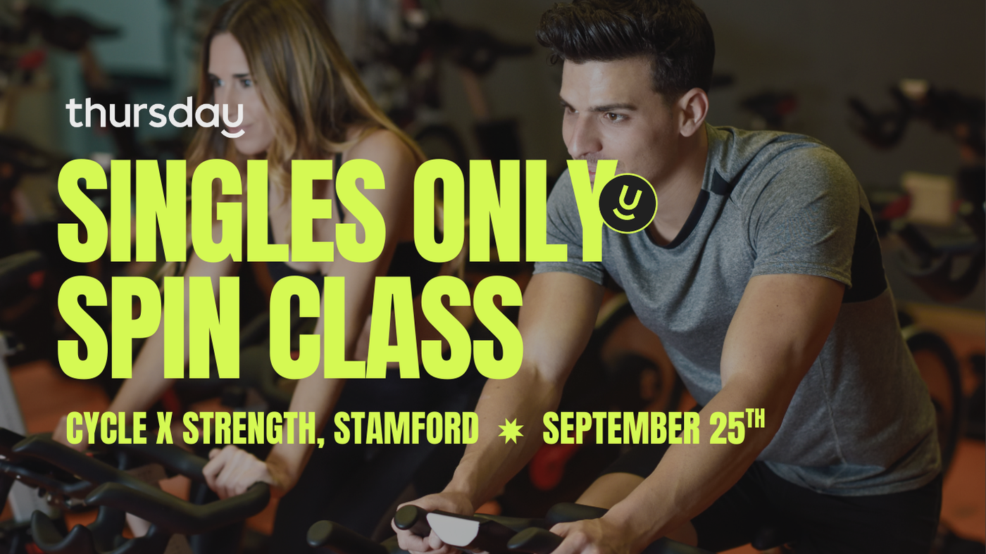 Thursday | Singles Spin Class | Cycle x Strength
