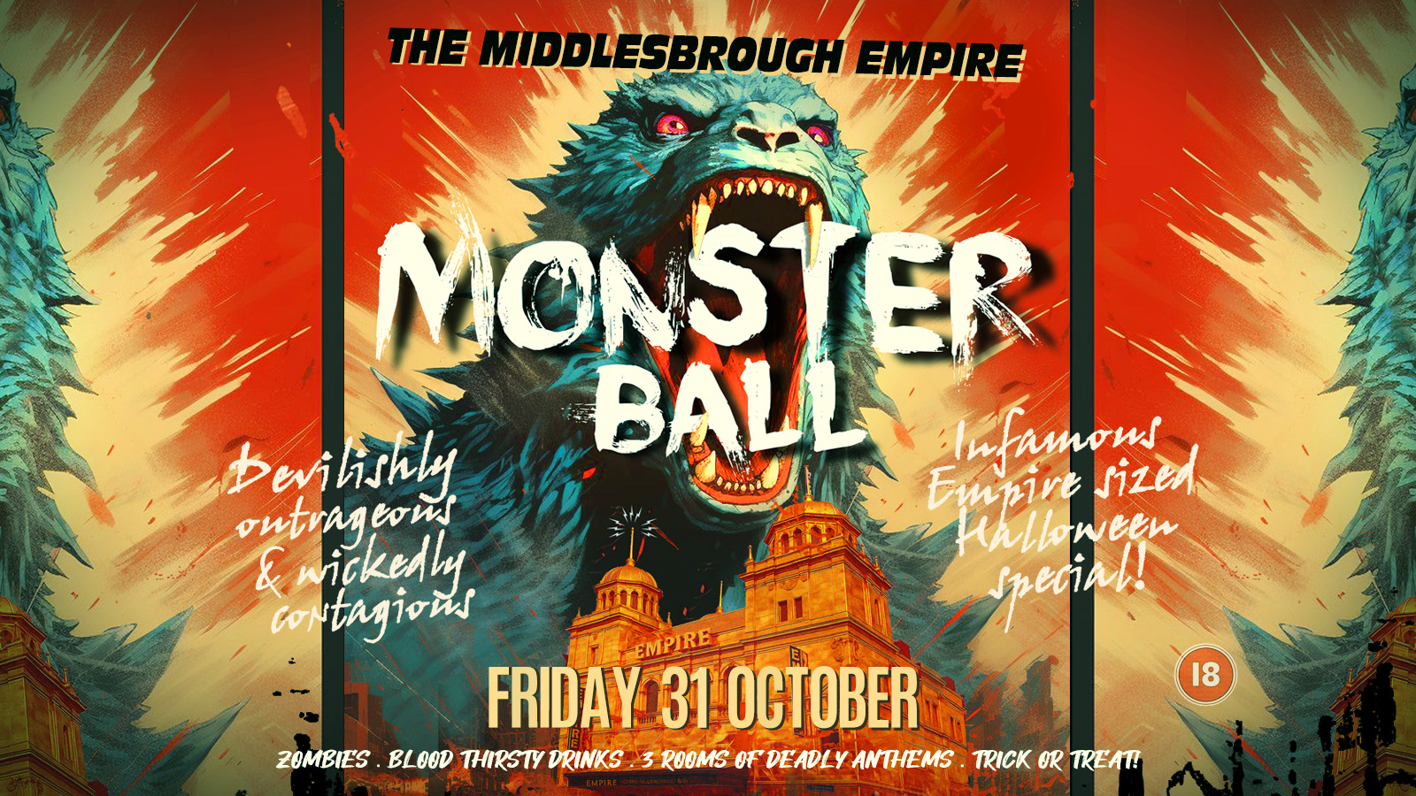 Halloween Monster Ball