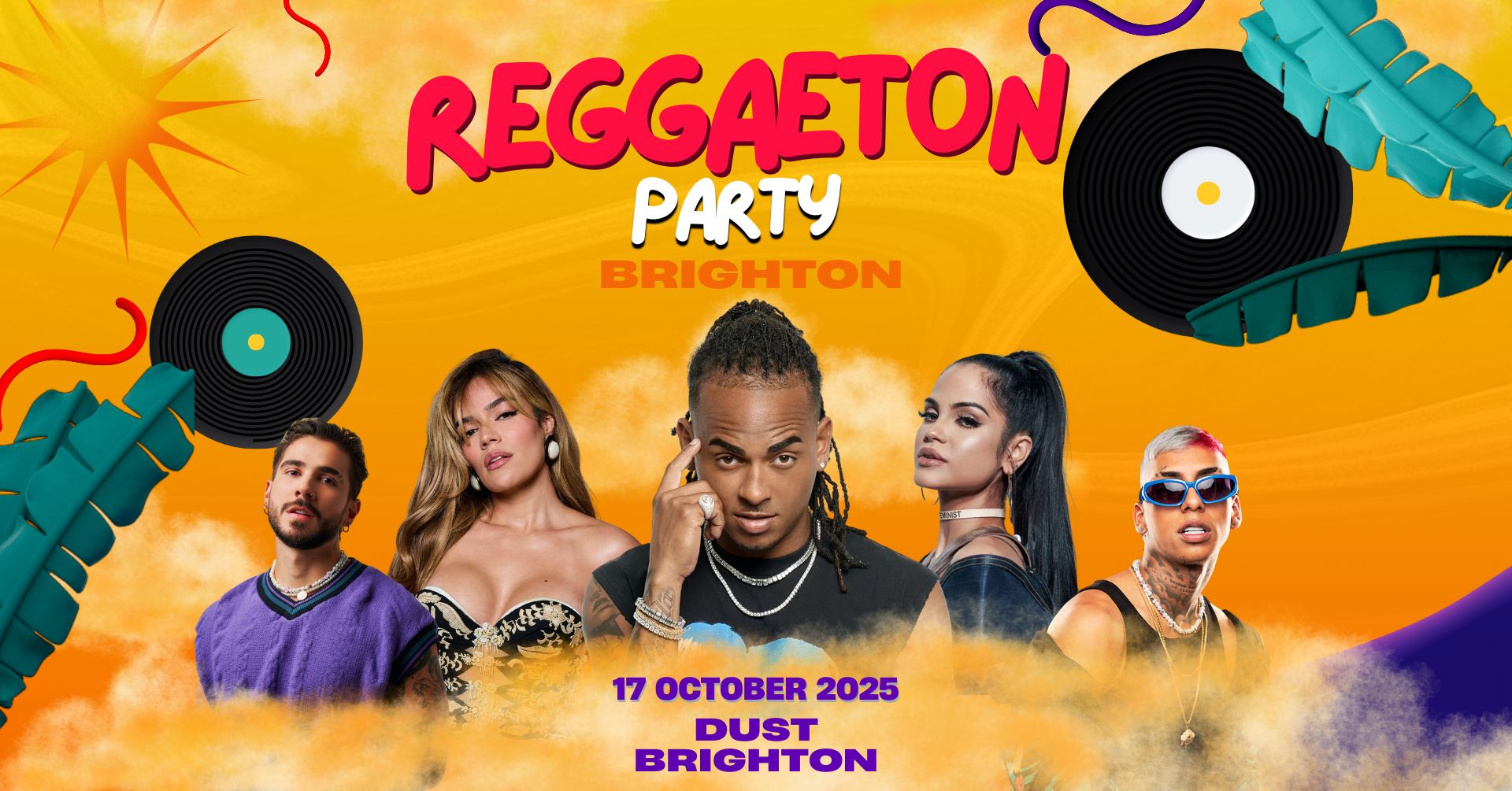 Reggaeton Party (Brighton) October 2025