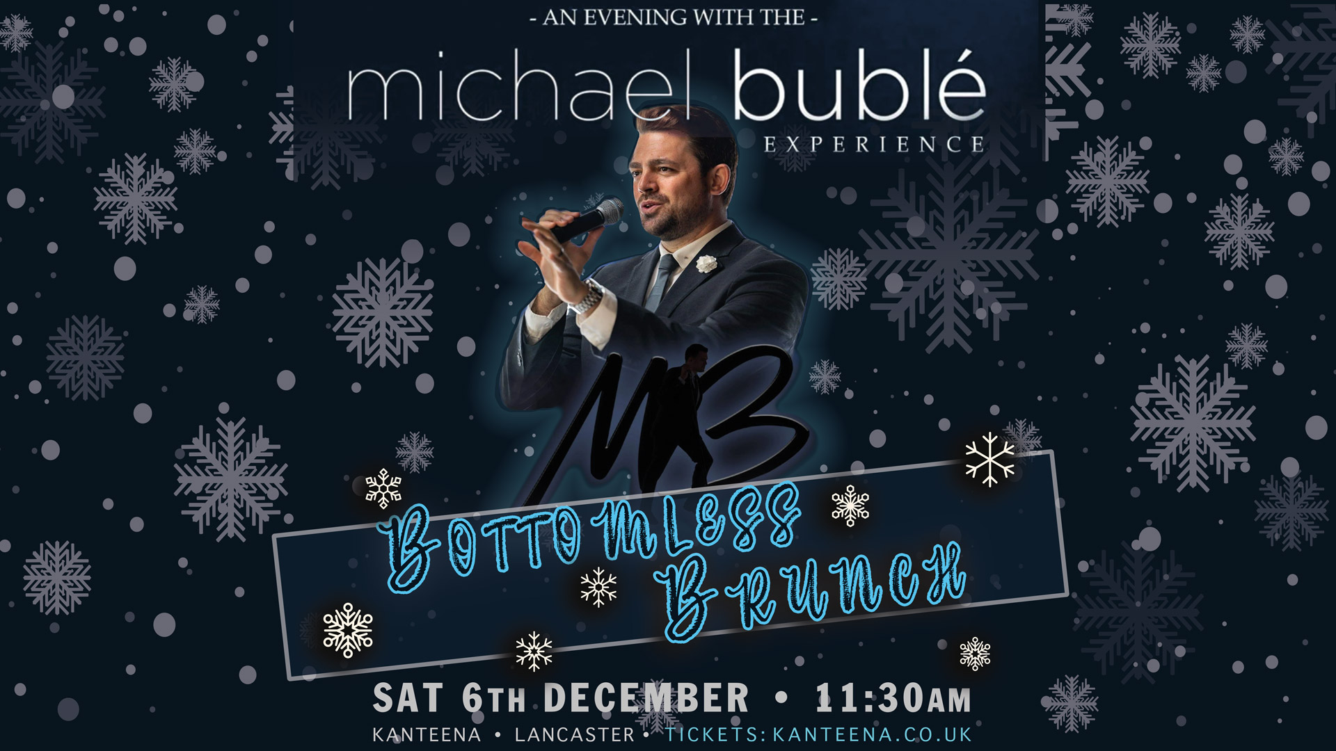 Xmas Buble Bottomless Brunch