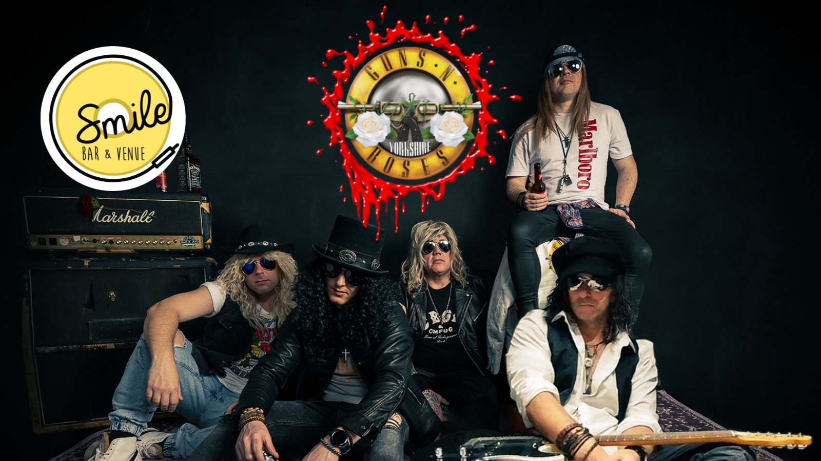 Guns N Yorkshire Roses – “Appetite for Yorkshire Puddings Tour”