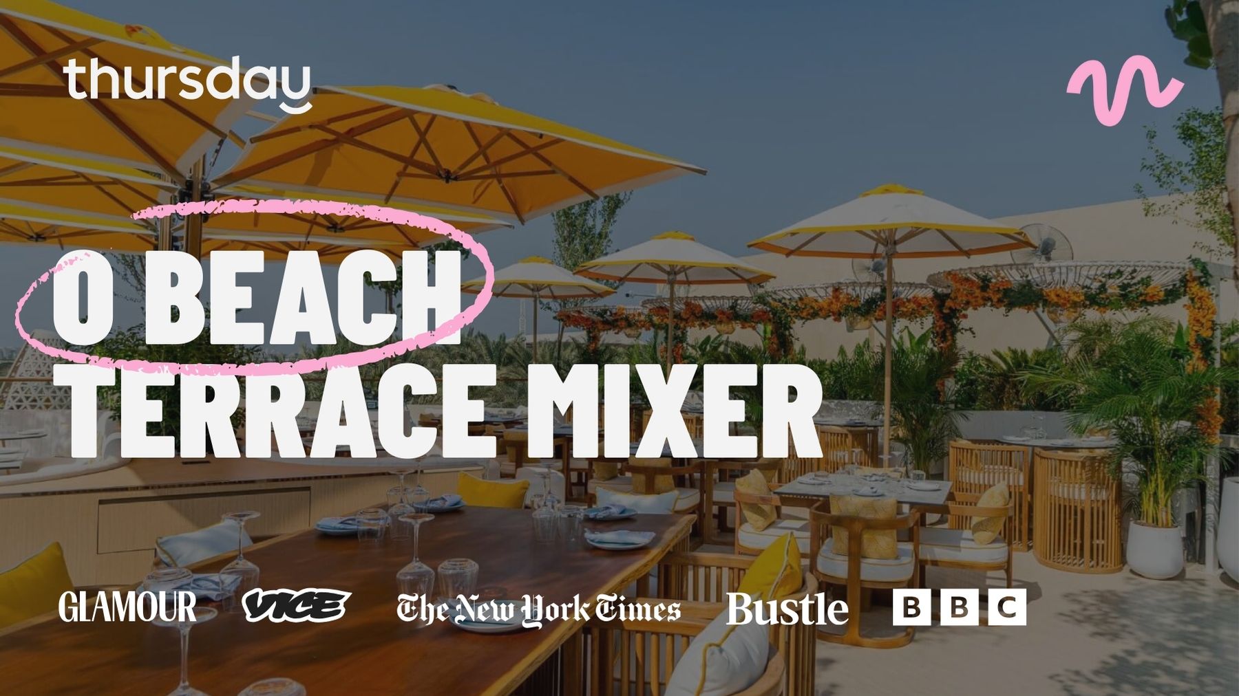 SUNDAY | O BEACH | DUBAI MARINA