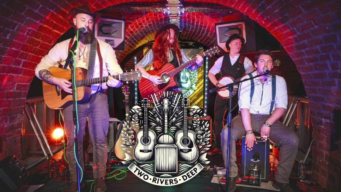 🎻 TWO RIVERS DEEP – Brilliant FOLK band! 🎟 LIMITED FREE TICKETS