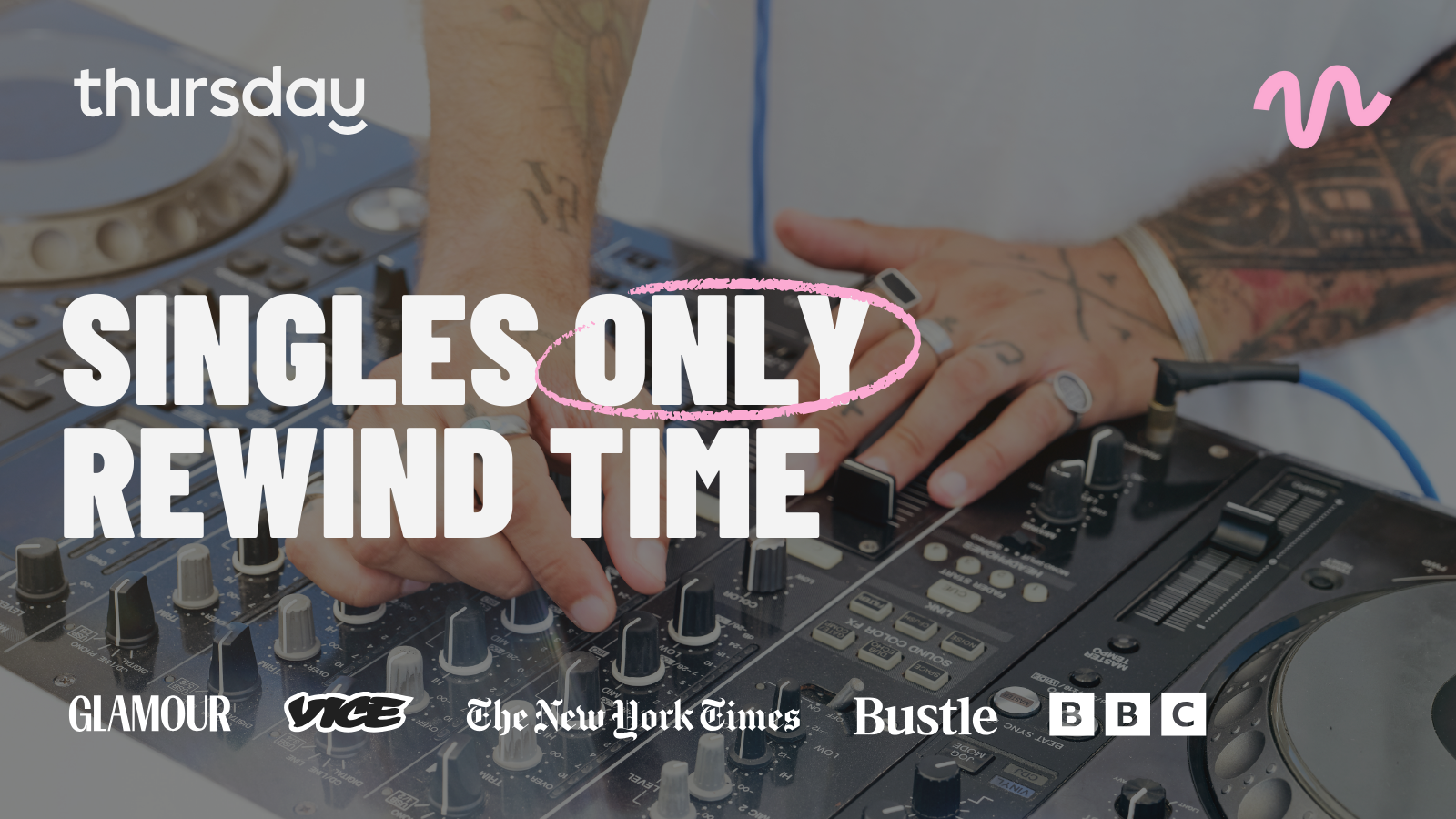 Thursday | The Rewind | The Pipe Shop – Vancouver