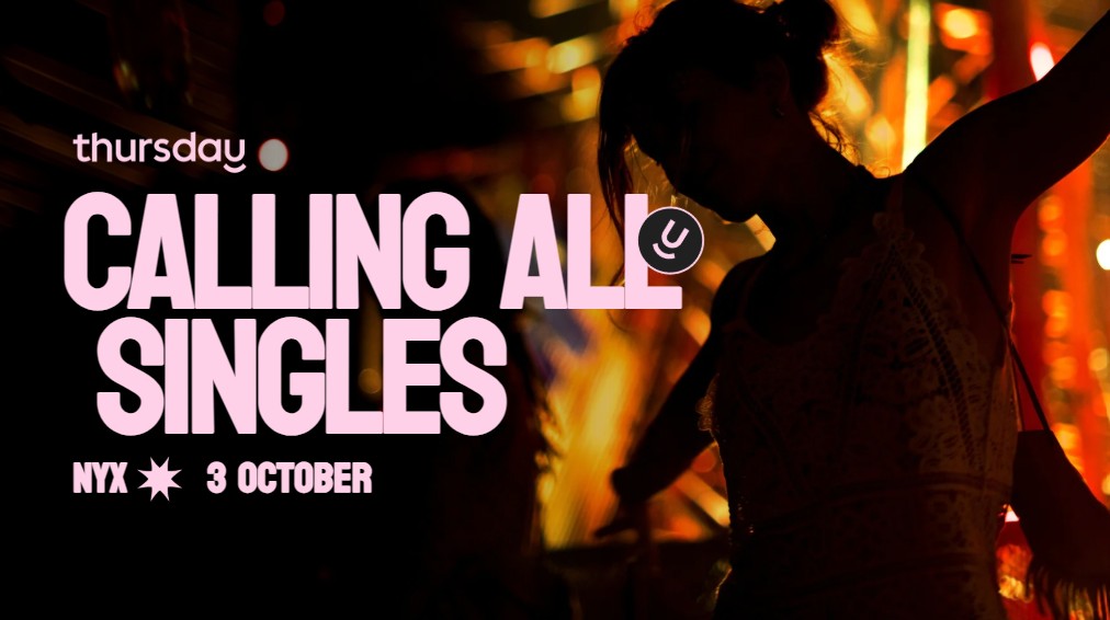 Friday | Portobello NYX 25 – 35 | Dublin