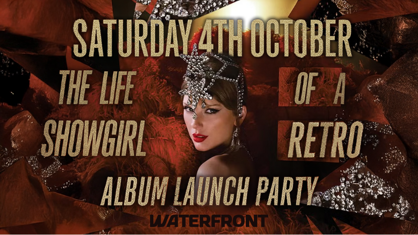 Taylor Swift Album Launch Party – The Life Of A Showgirl!