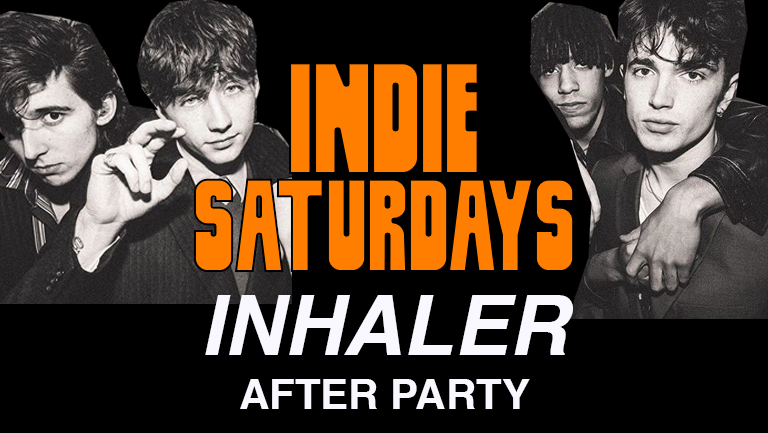INDIE SATURDAYS INHALER AFTERPARTY – ZANZIBAR – £4 DOUBLES & MIXER/ CHEAP DRINKS/ OPEN UNTIL 6AM