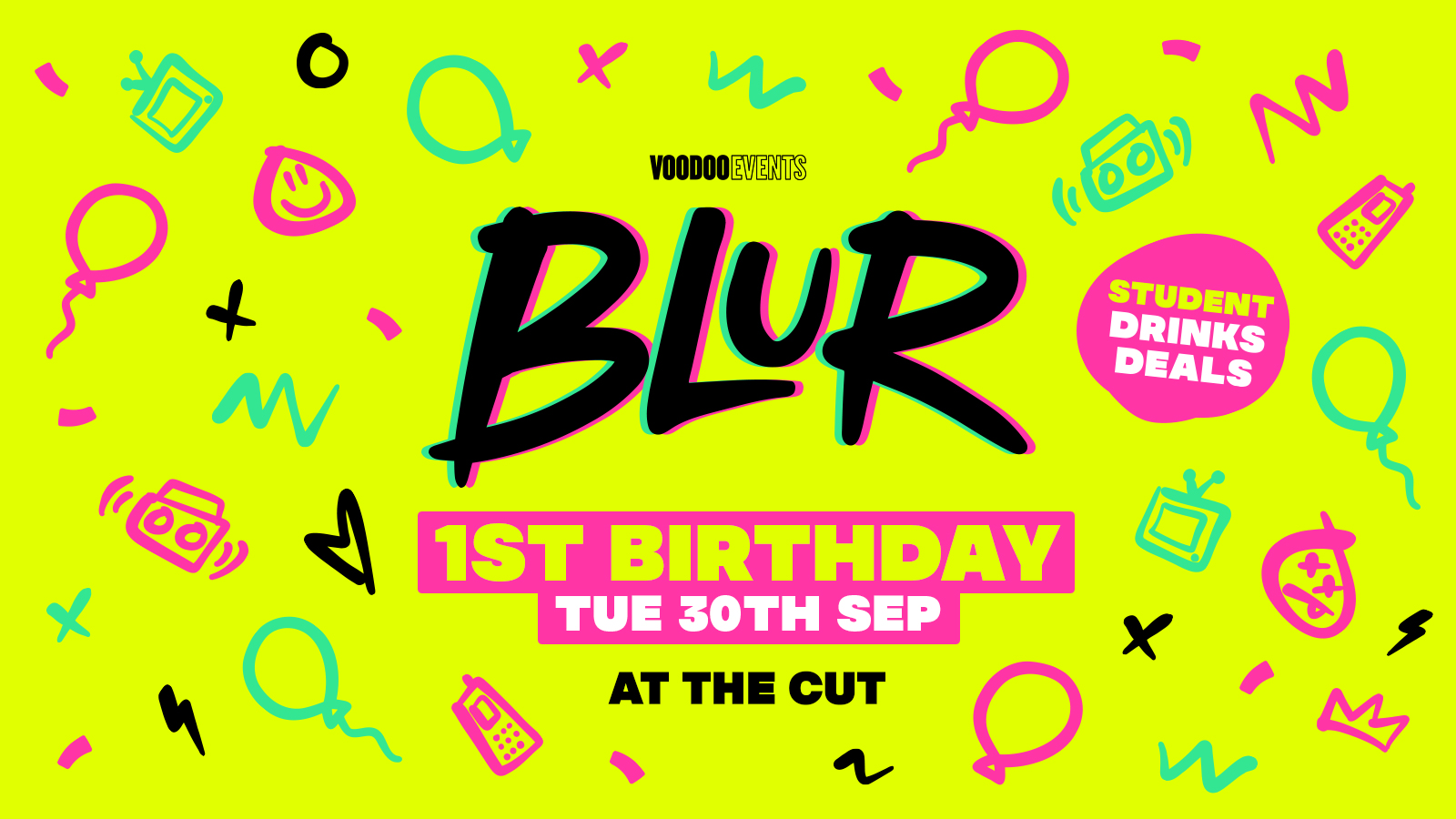 BLUR Tuesdays- 1st Birthday Special! 🥳🎸