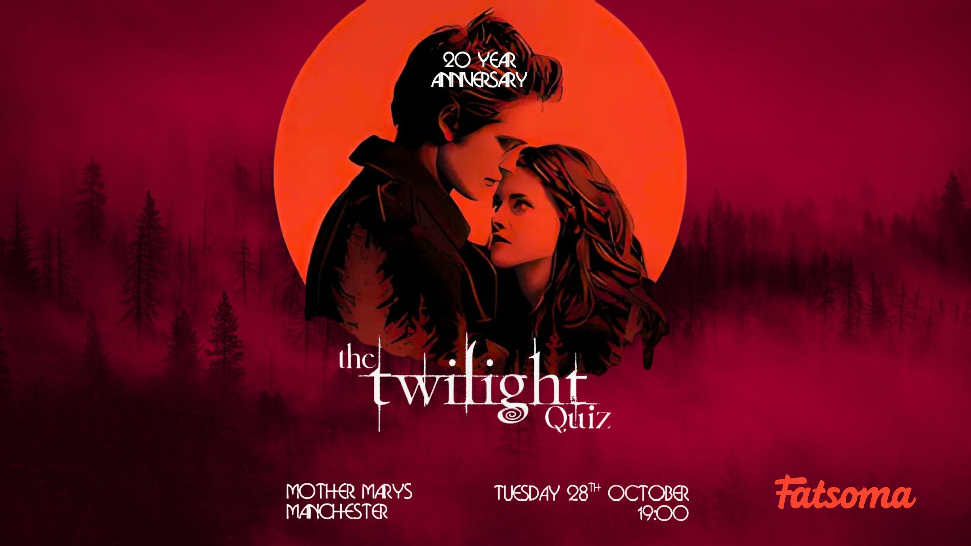 SOLD OUT*** The Twilight Quiz: 20th Anniversary
