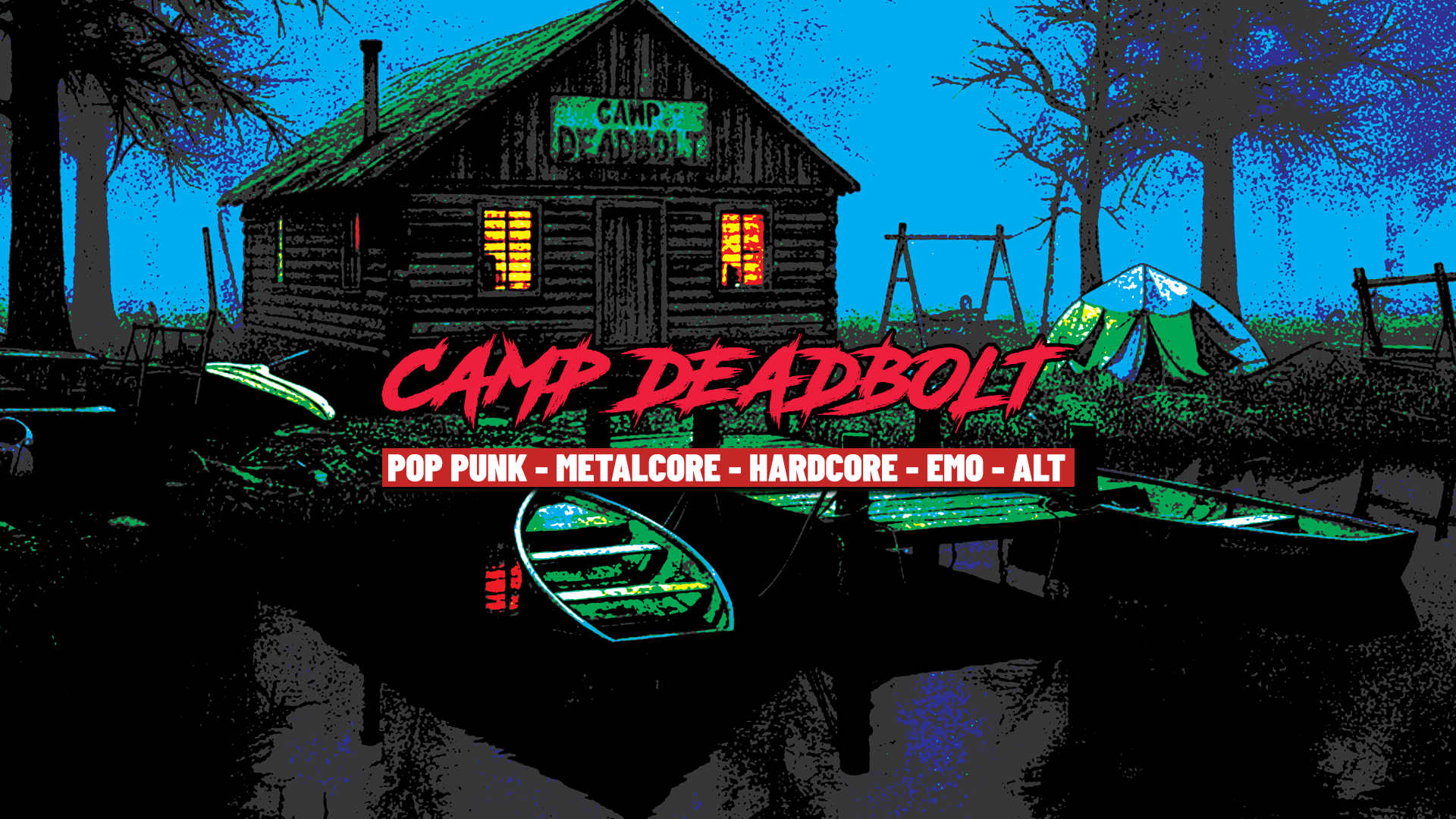 Camp Deadbolt – The Halloween Party