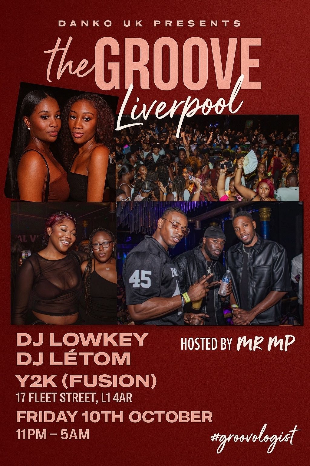 Danko – The True Groove Begins Liverpool