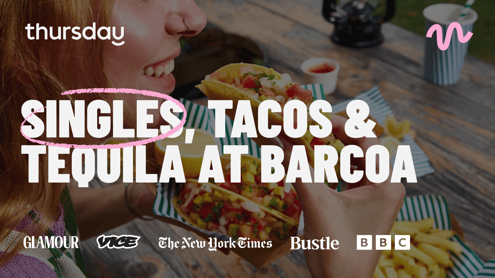 Thursday | Tacos & Tequila Night at BARCOA | Downtown Phoenix