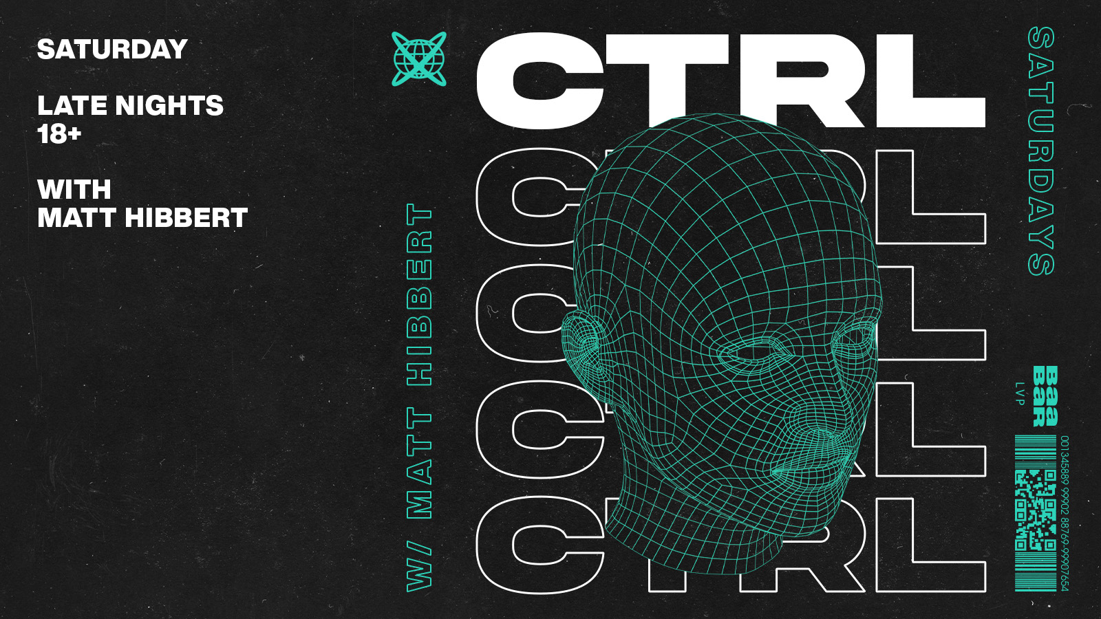 CTRL – Sat 27th September 2025 Freshers Closing Party