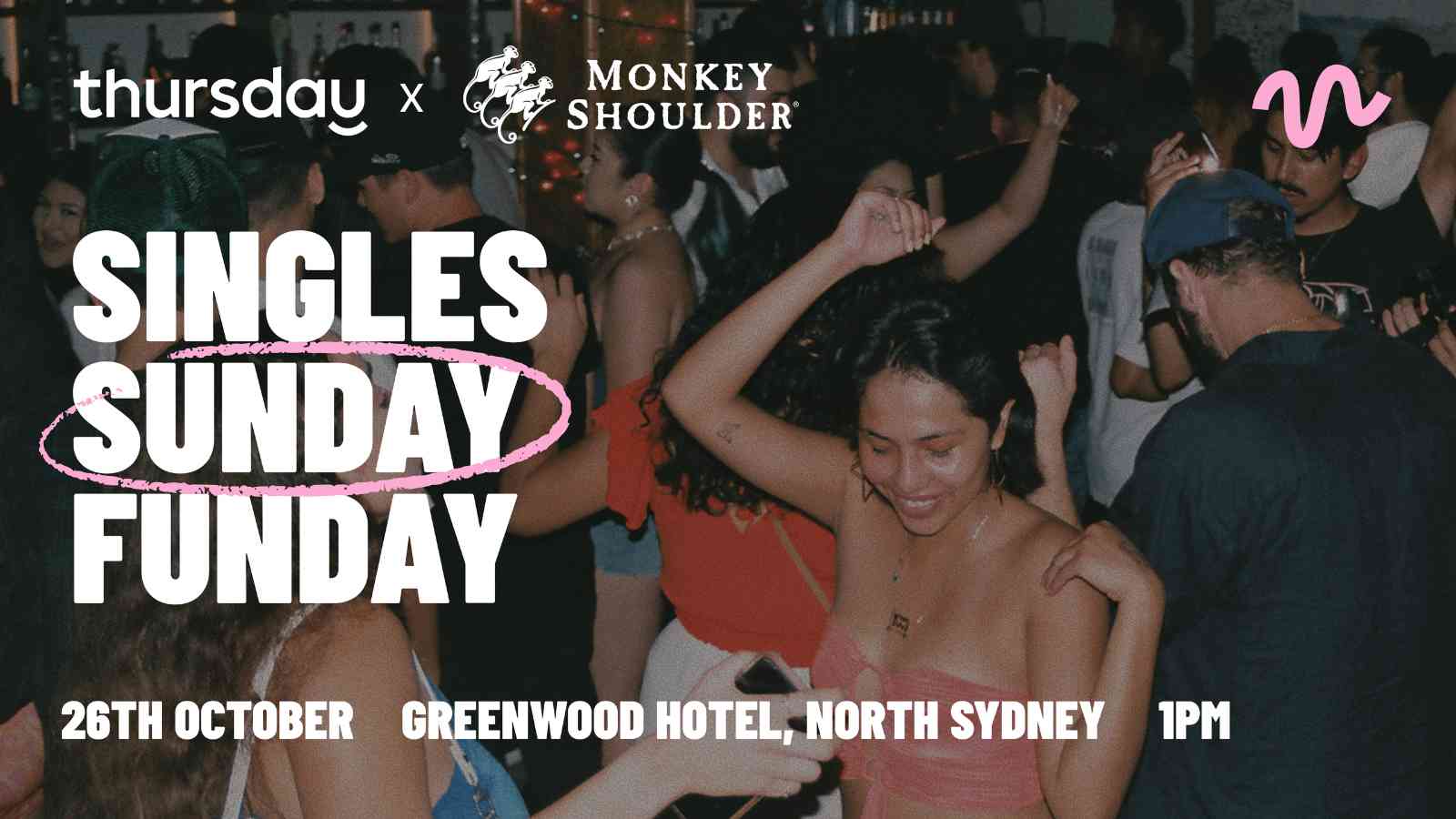 Sunday | Singles Sunday Funday | Greenwood Hotel