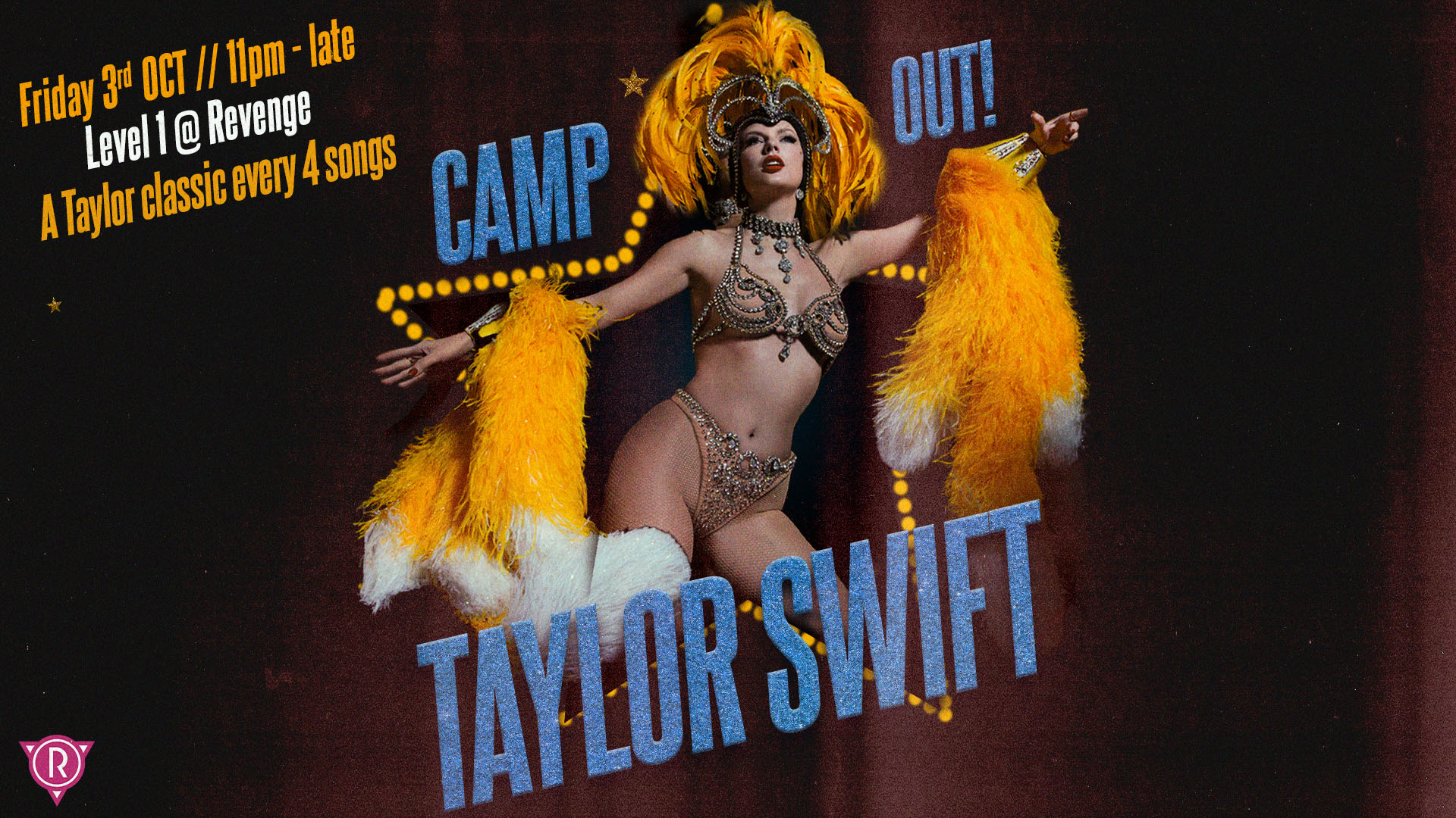 Camp Out: Taylor Swift! x Tainted Love @ Revenge