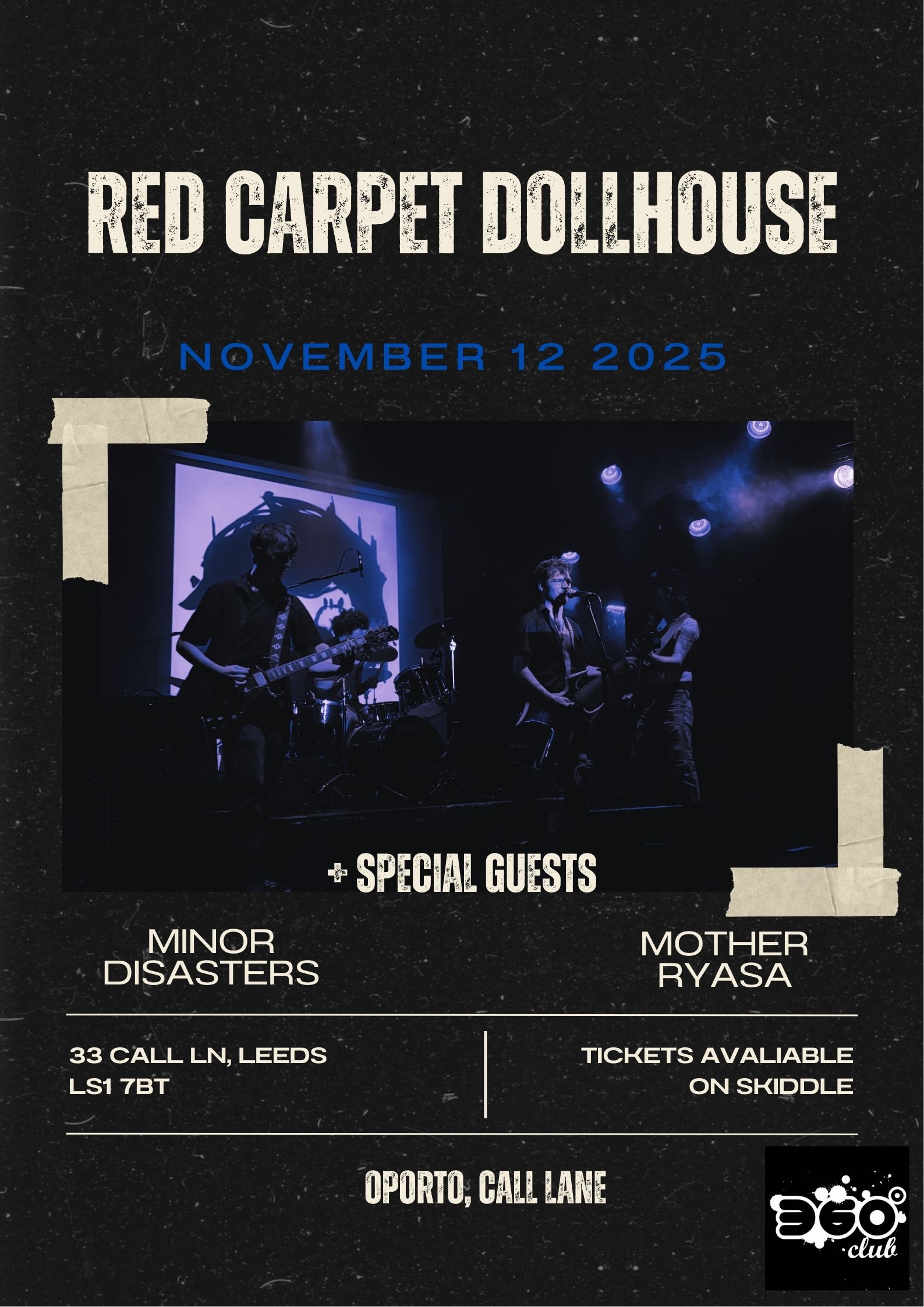 Red Carpet Dollhouse