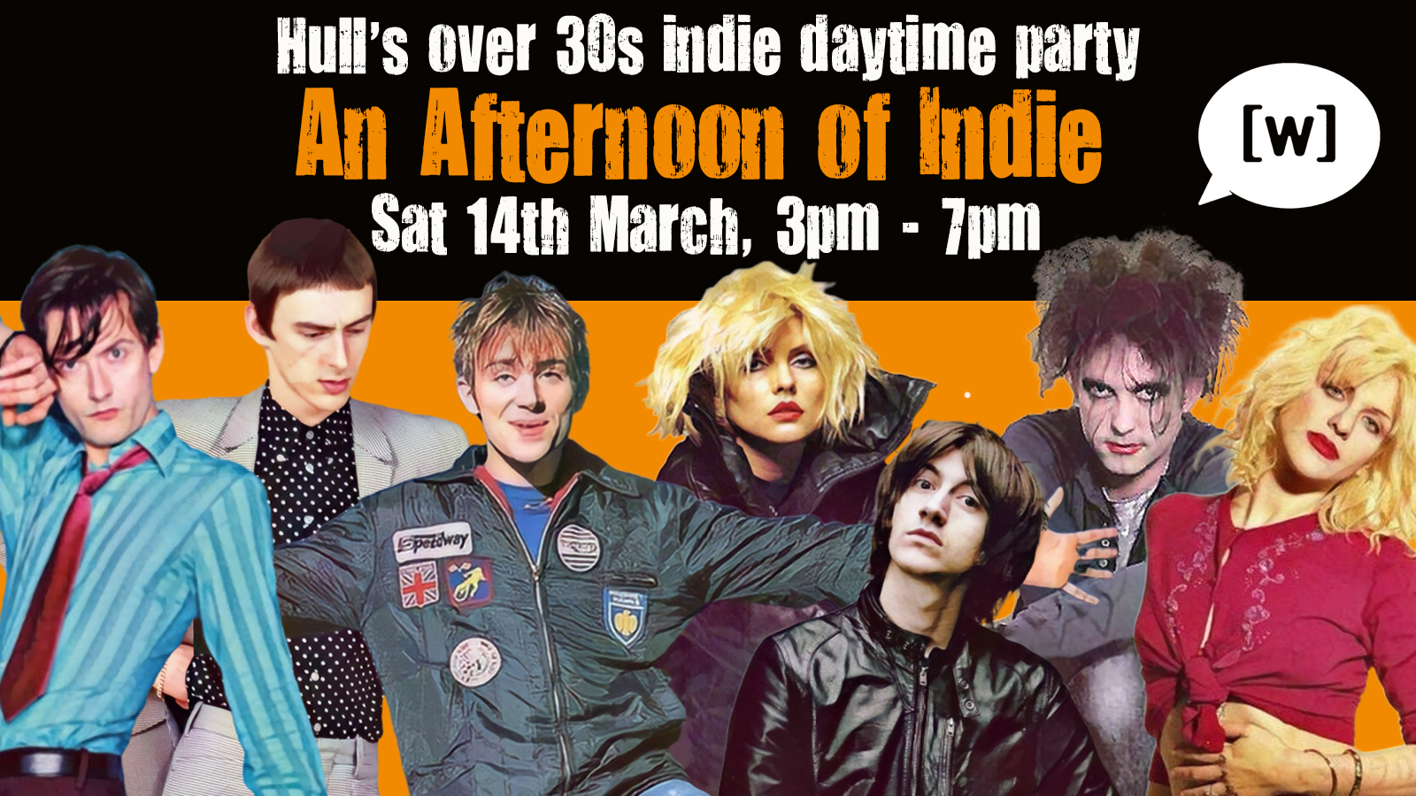 An Afternoon Of Indie – Indie For The Over 30s