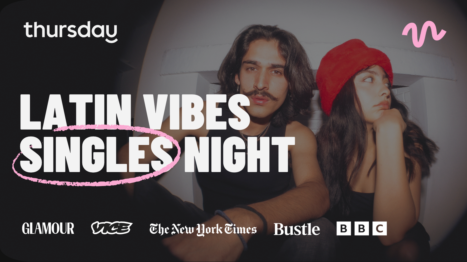 Thursday | Latin Vibes Singles Night | Gothenburg