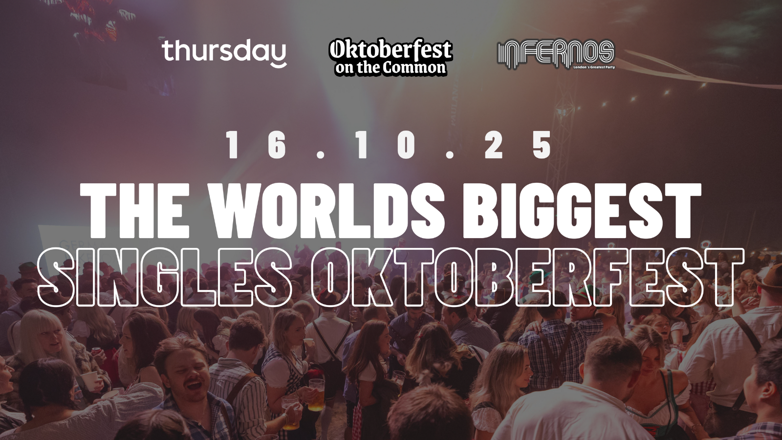 Thursday | Oktoberfest On The Common | Clapham Common
