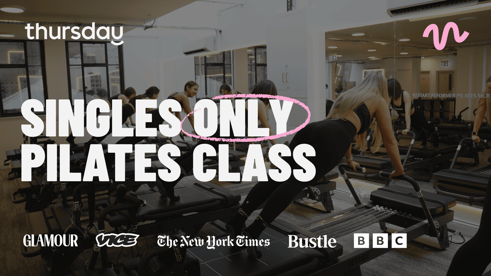 Saturday | Singles Pilates | Manchester