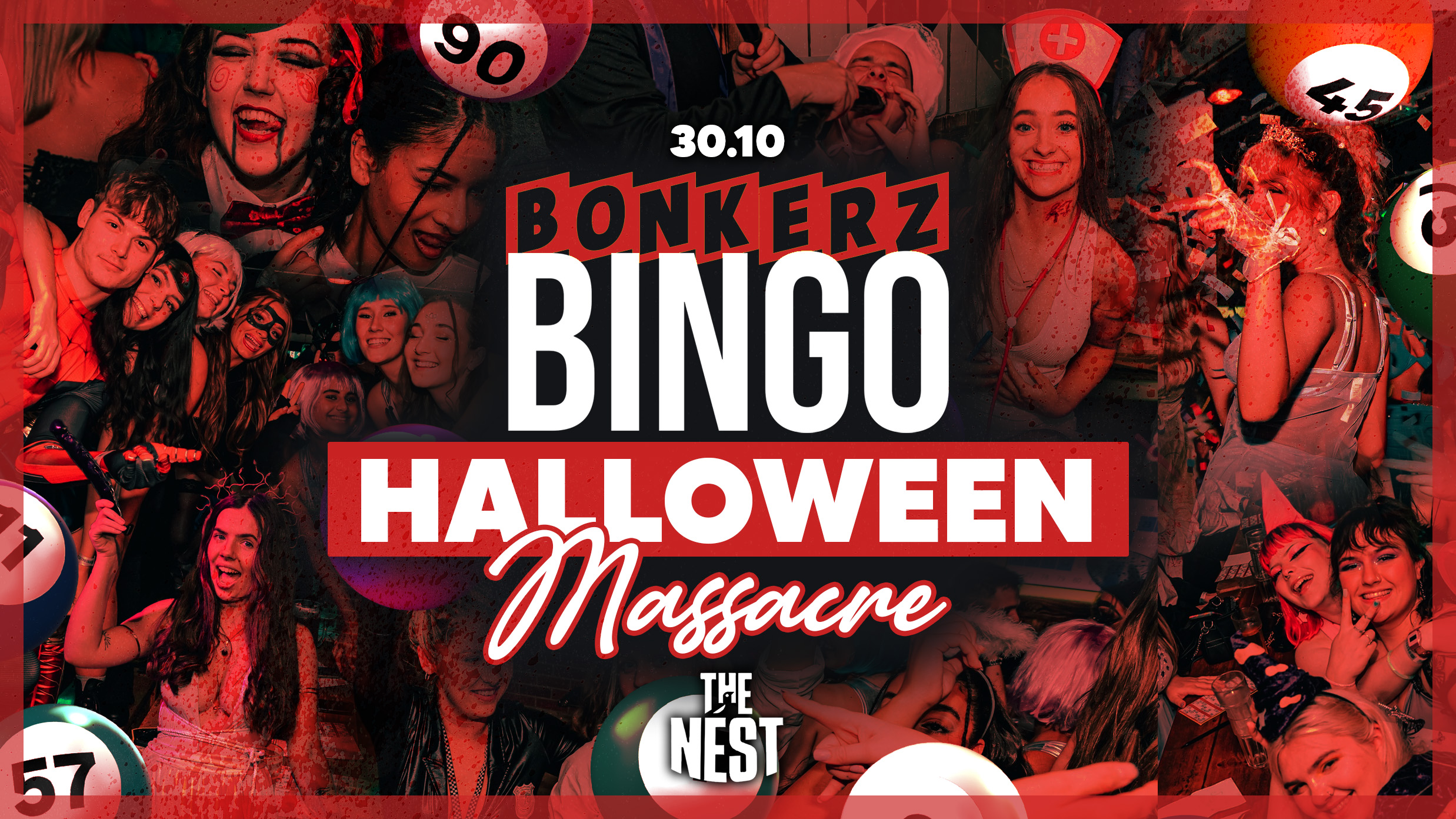 Socials | Bonkerz Bingo – Halloween Massacre
