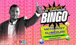 UK GARAGE BINGO in Leicester @Mecca Bingo| MC HARVEY SO SOLID