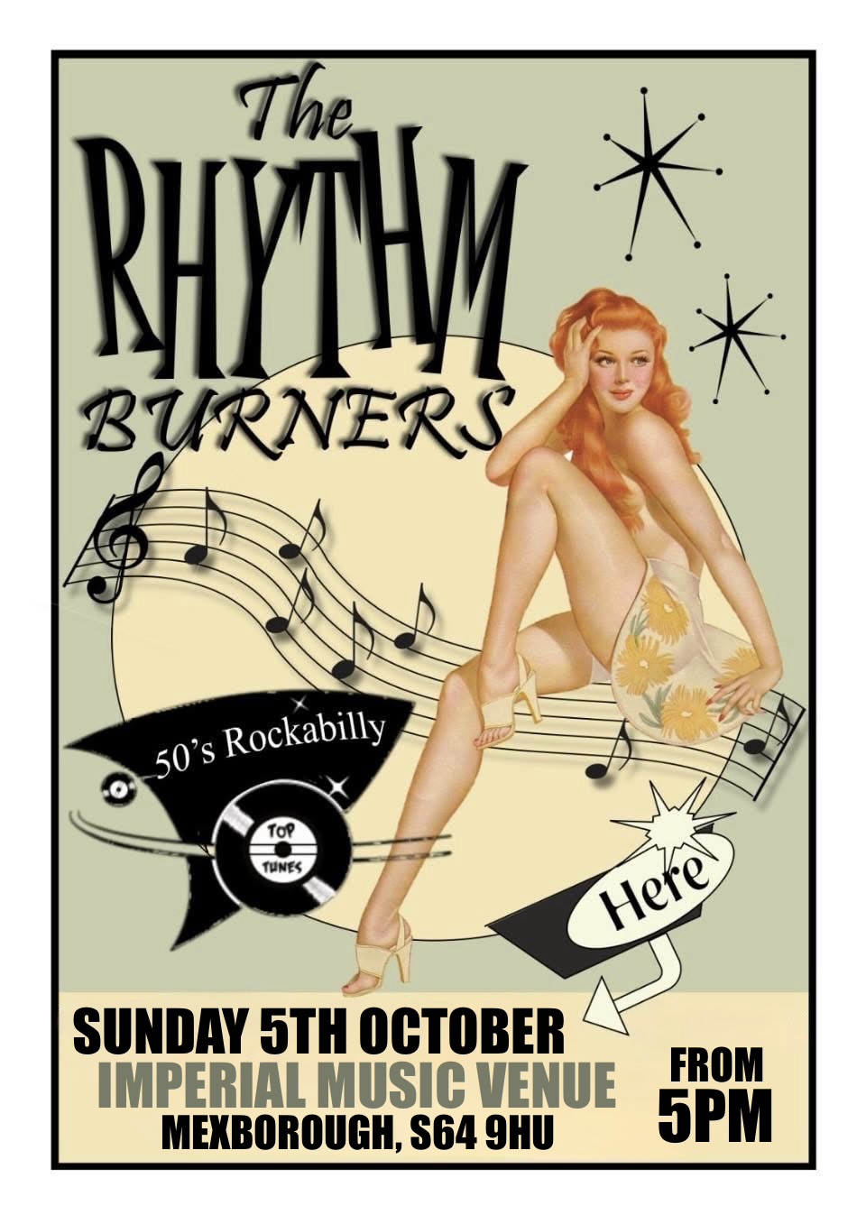 FREE ENTRY – The Rhythm Burners